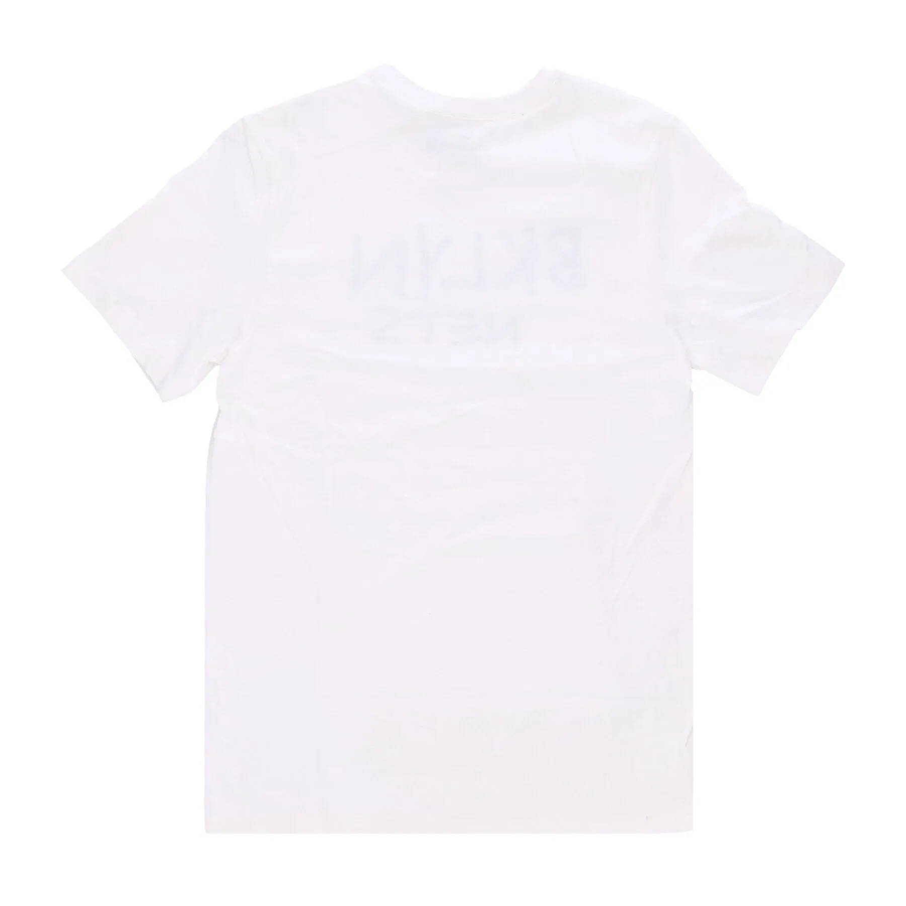 Maglietta Uomo Nba City Edition Essential Logo Tee Bronet White