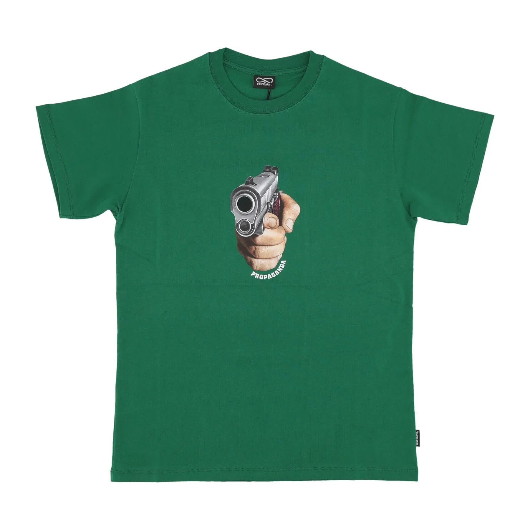 Maglietta Uomo Revolt Tee Green Bottle