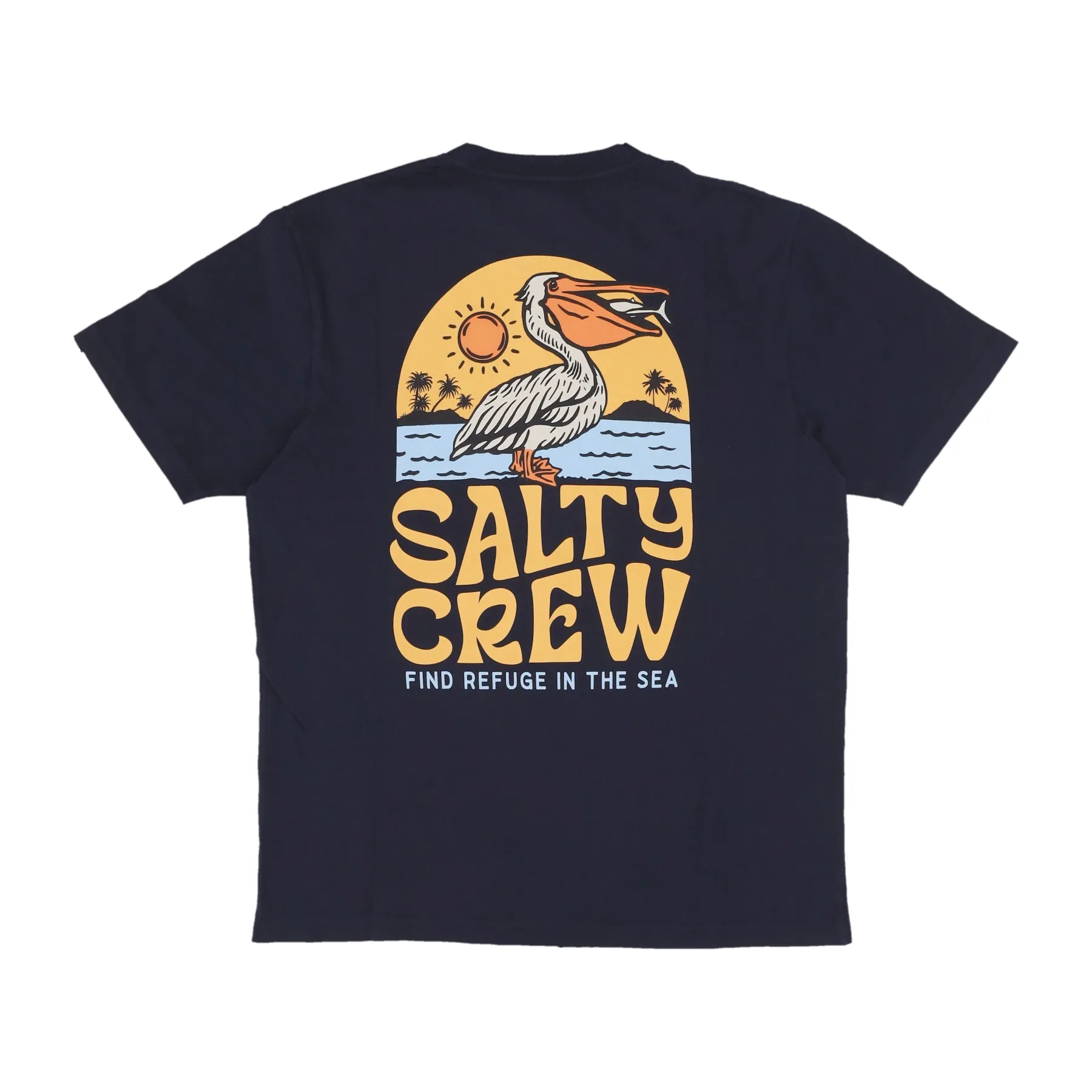 Maglietta Uomo Seaside Standard Tee Navy