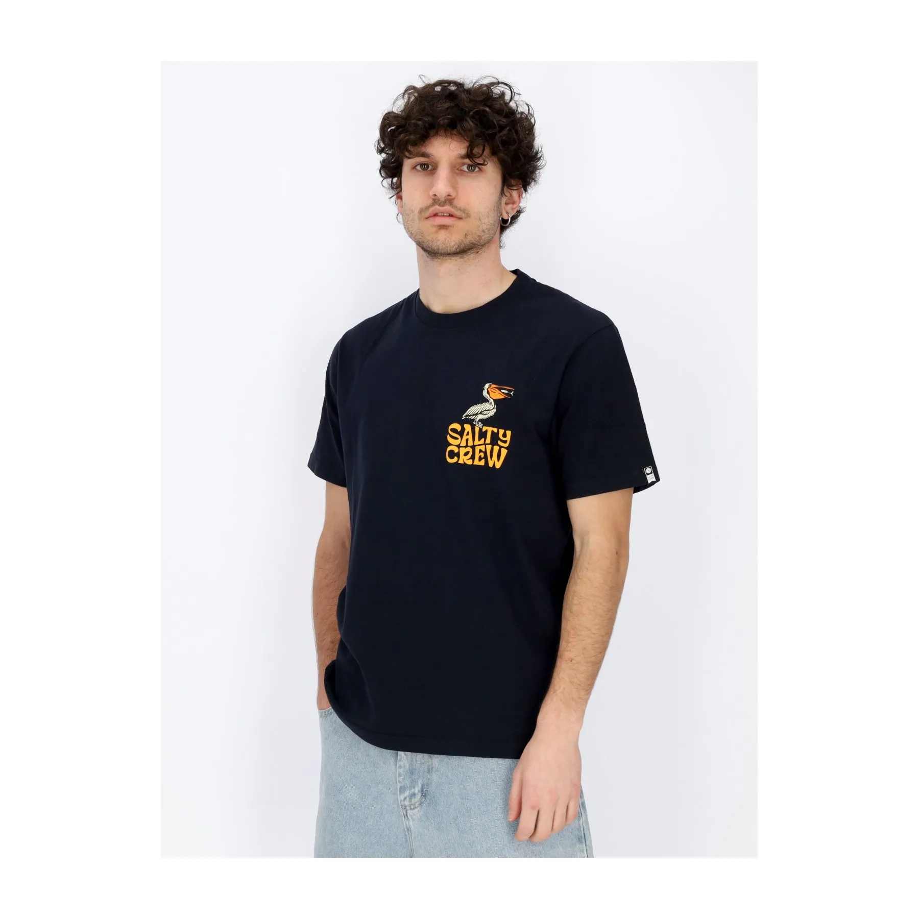 Maglietta Uomo Seaside Standard Tee Navy