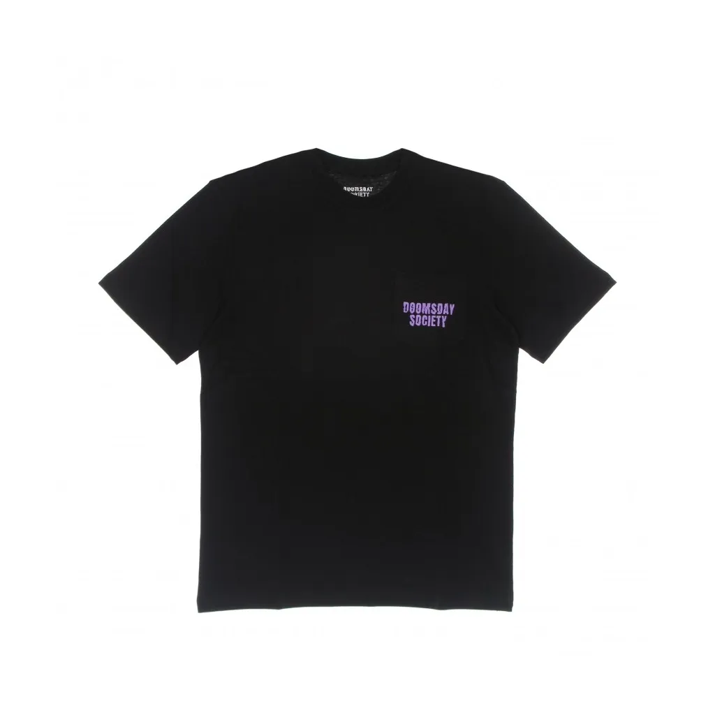 maglietta uomo see no evil pocket tee BLACK