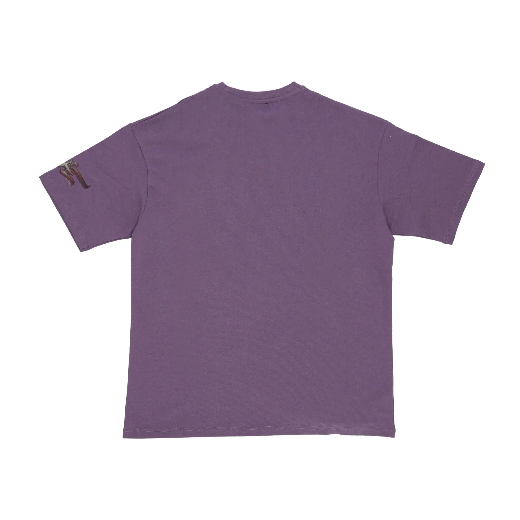 Maglietta Uomo Shark Print Tee Purple