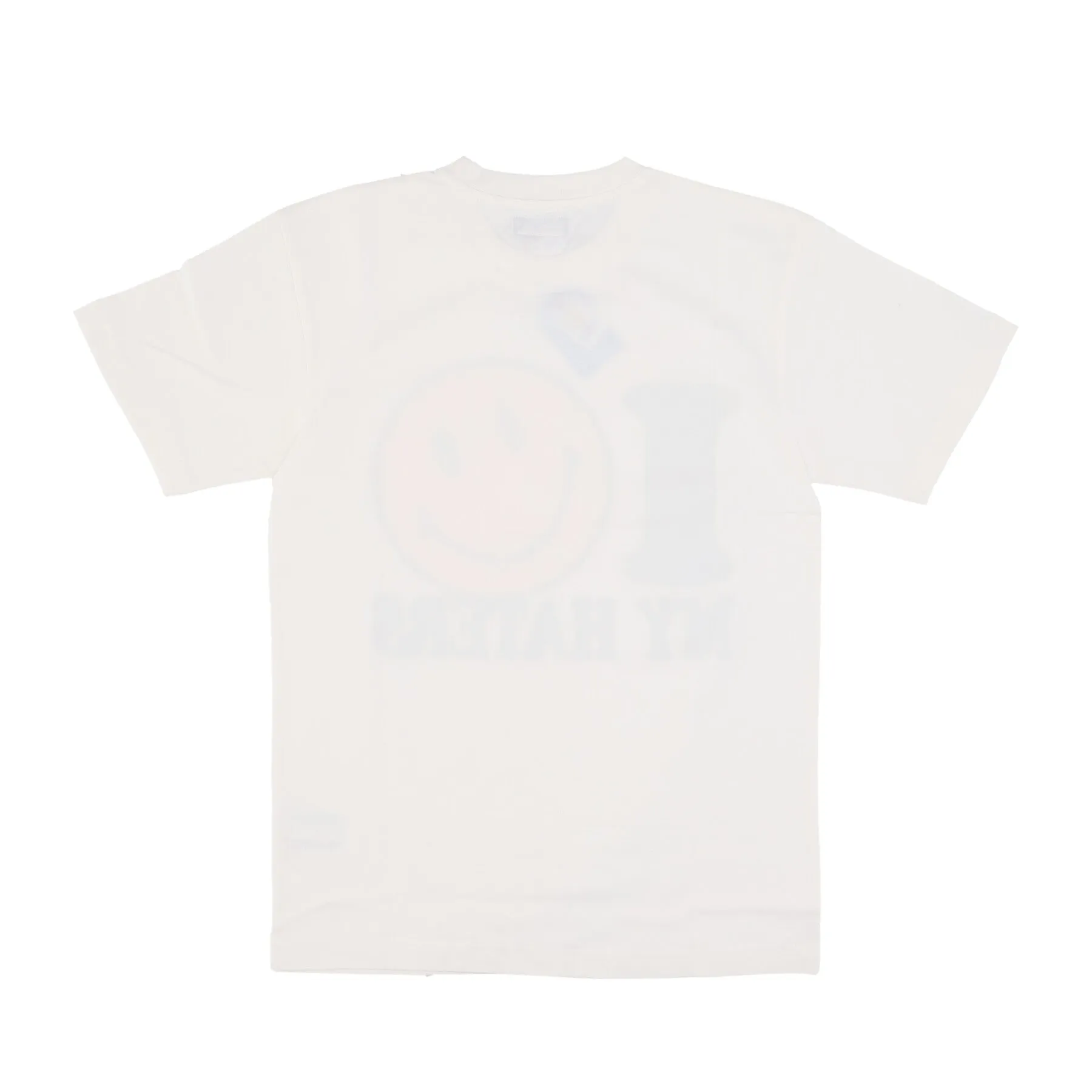 Maglietta Uomo Smiley Haters Tee Cream