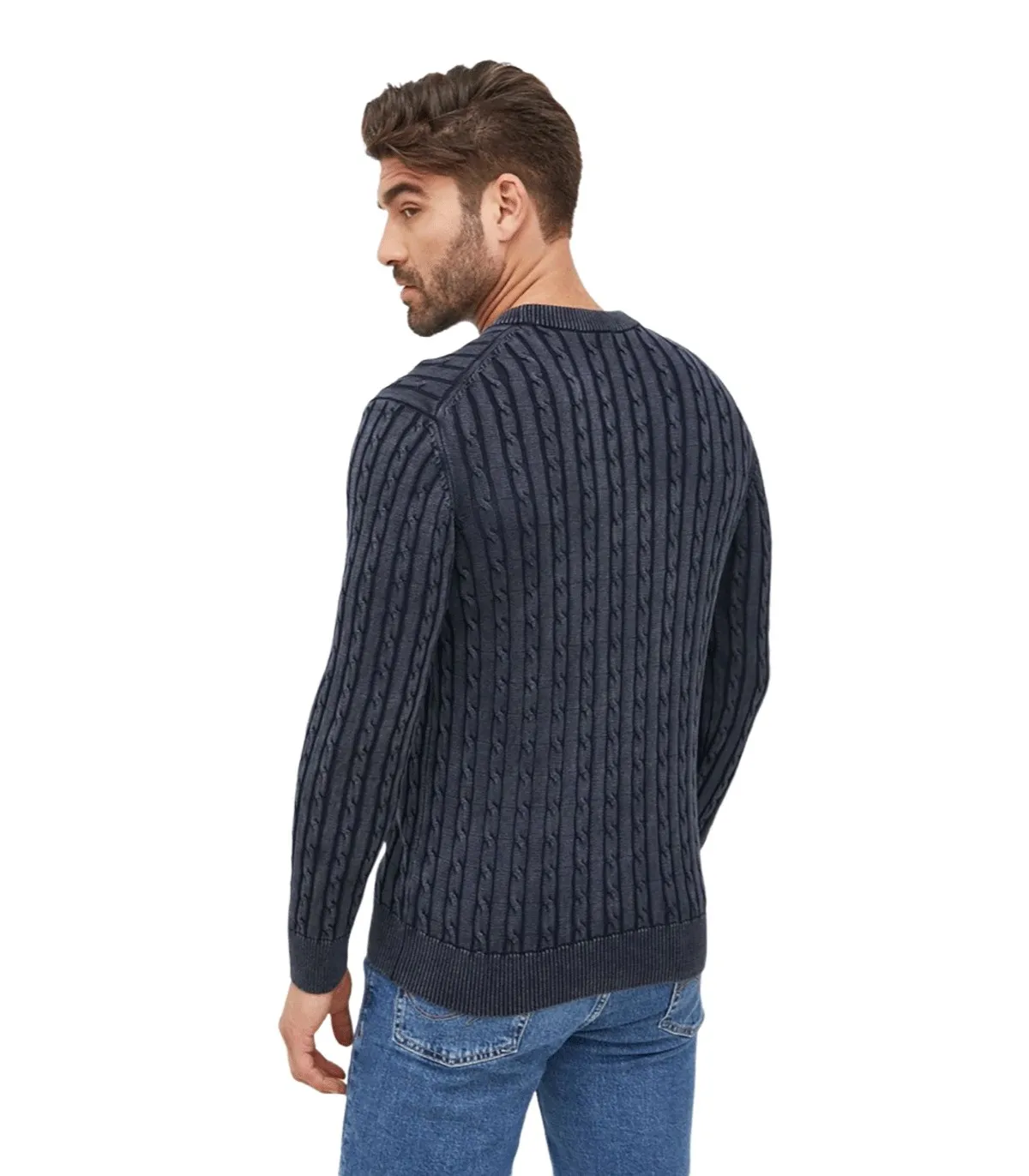 Maglione a trecce Uomo Aeronautica Militare