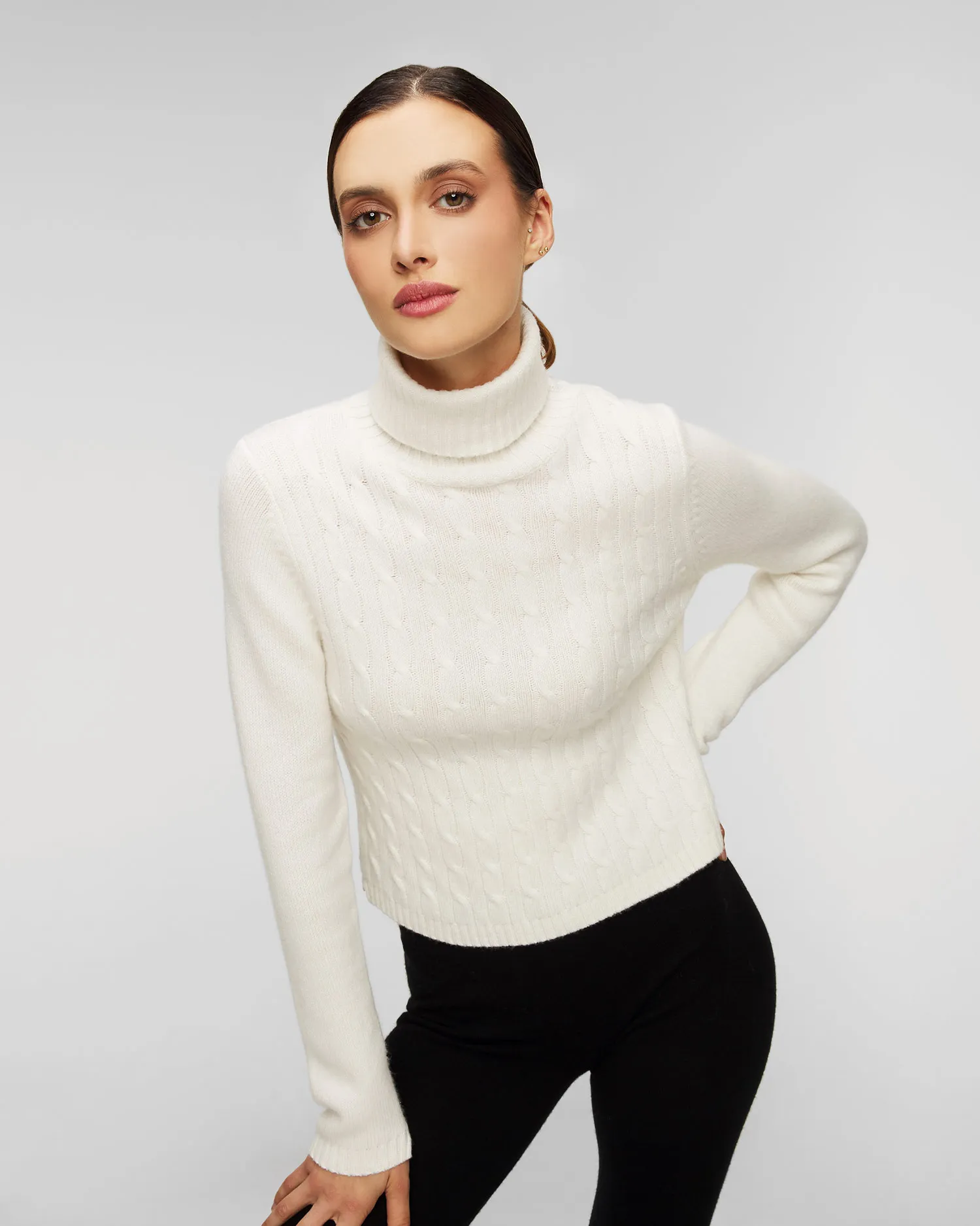 Maglione in cashmere da donna Allude 11422-40