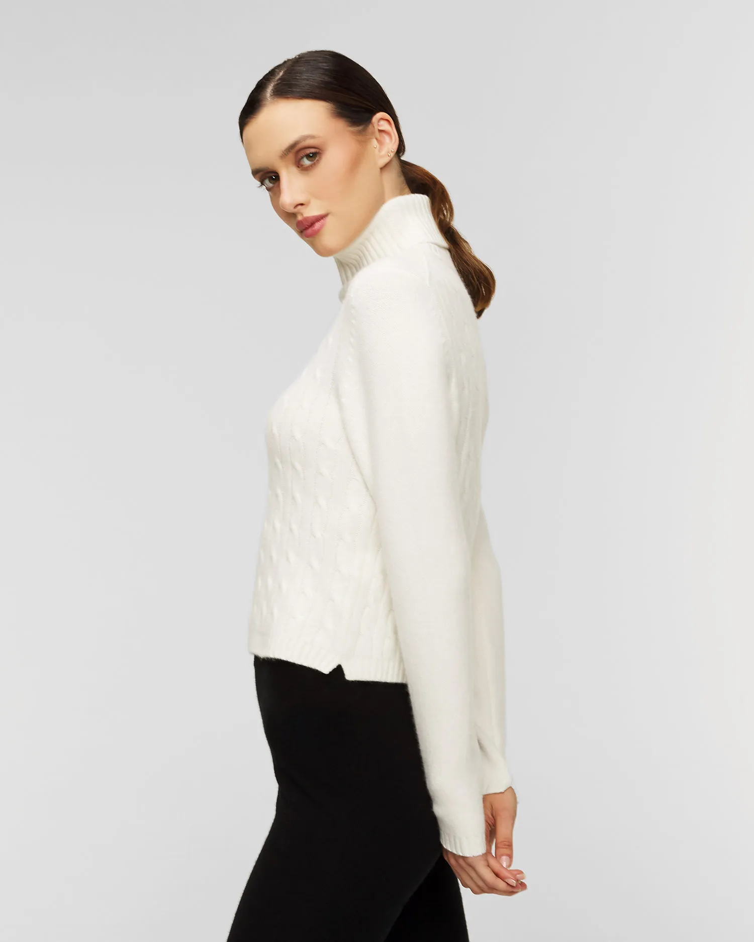 Maglione in cashmere da donna Allude 11422-40