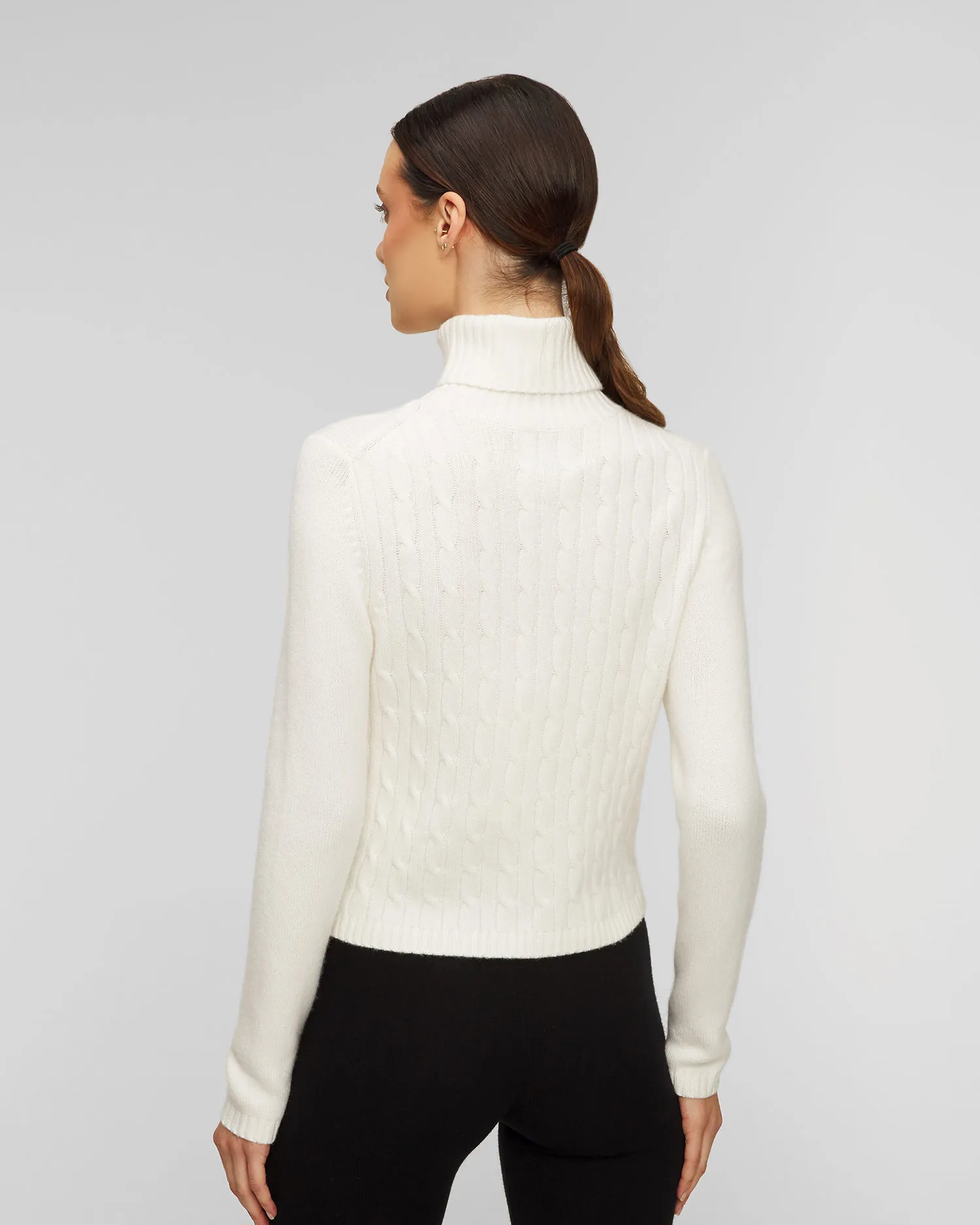 Maglione in cashmere da donna Allude 11422-40