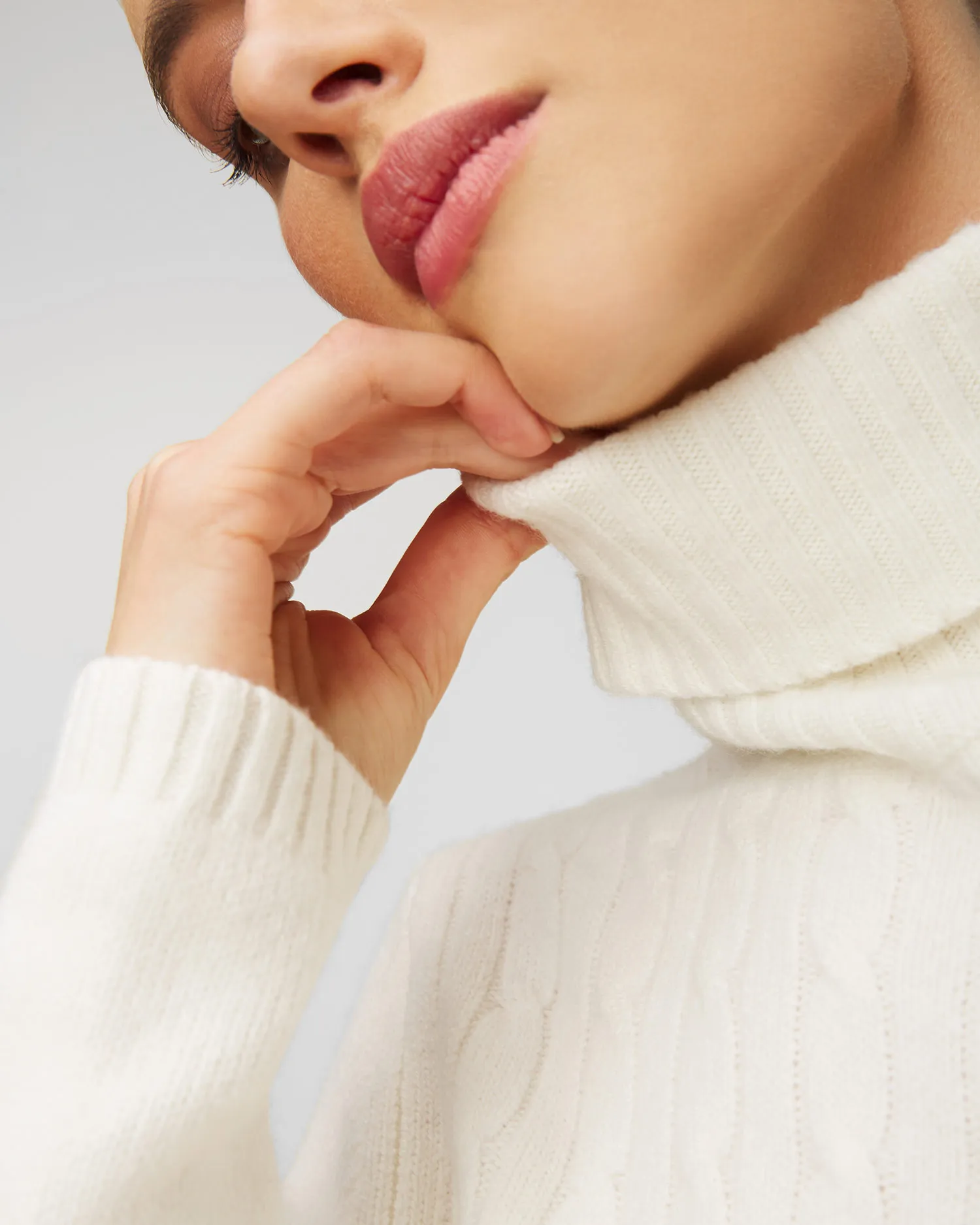 Maglione in cashmere da donna Allude 11422-40
