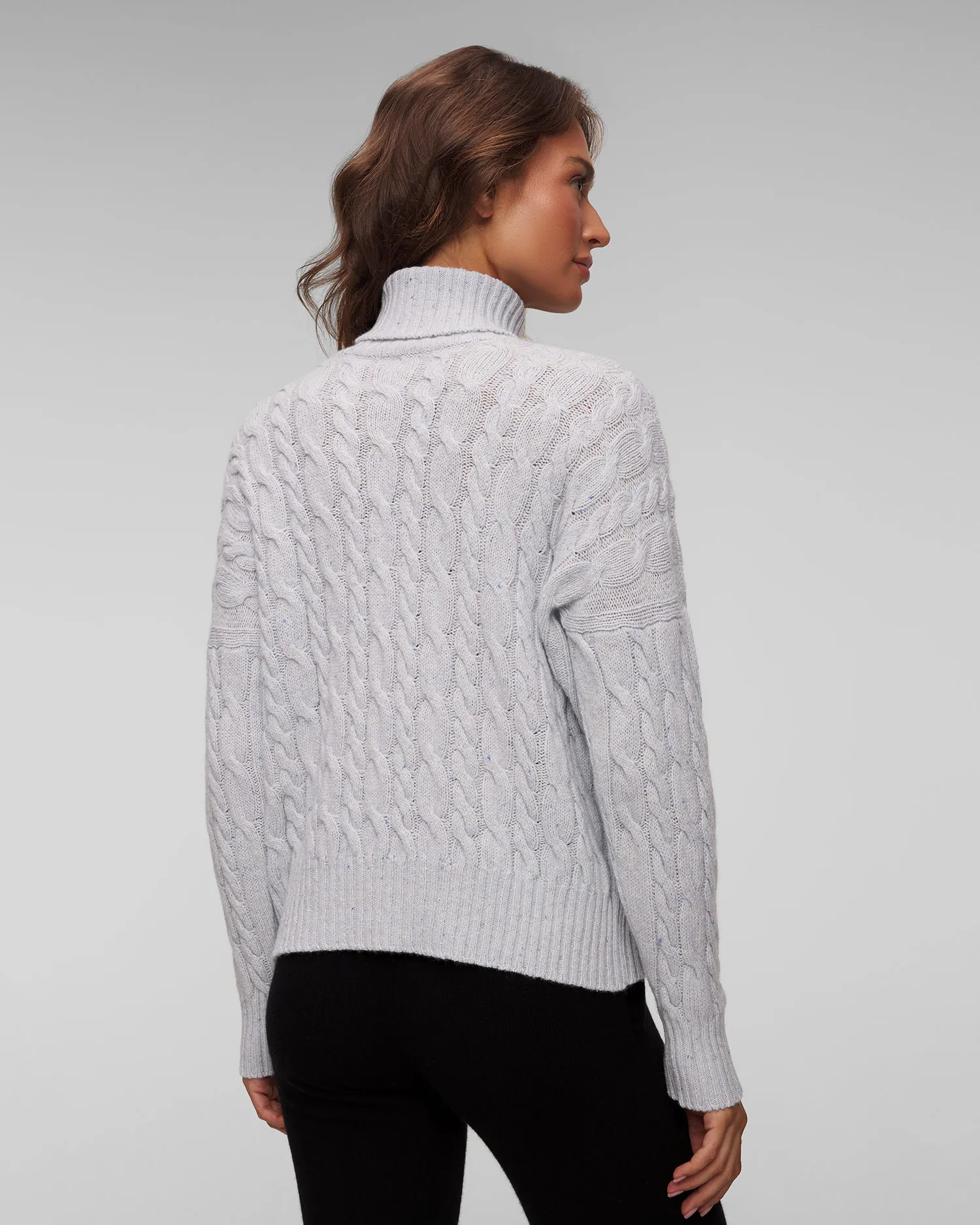 Maglione in cashmere da donna Johnstons of Elgin KAC05091-4881