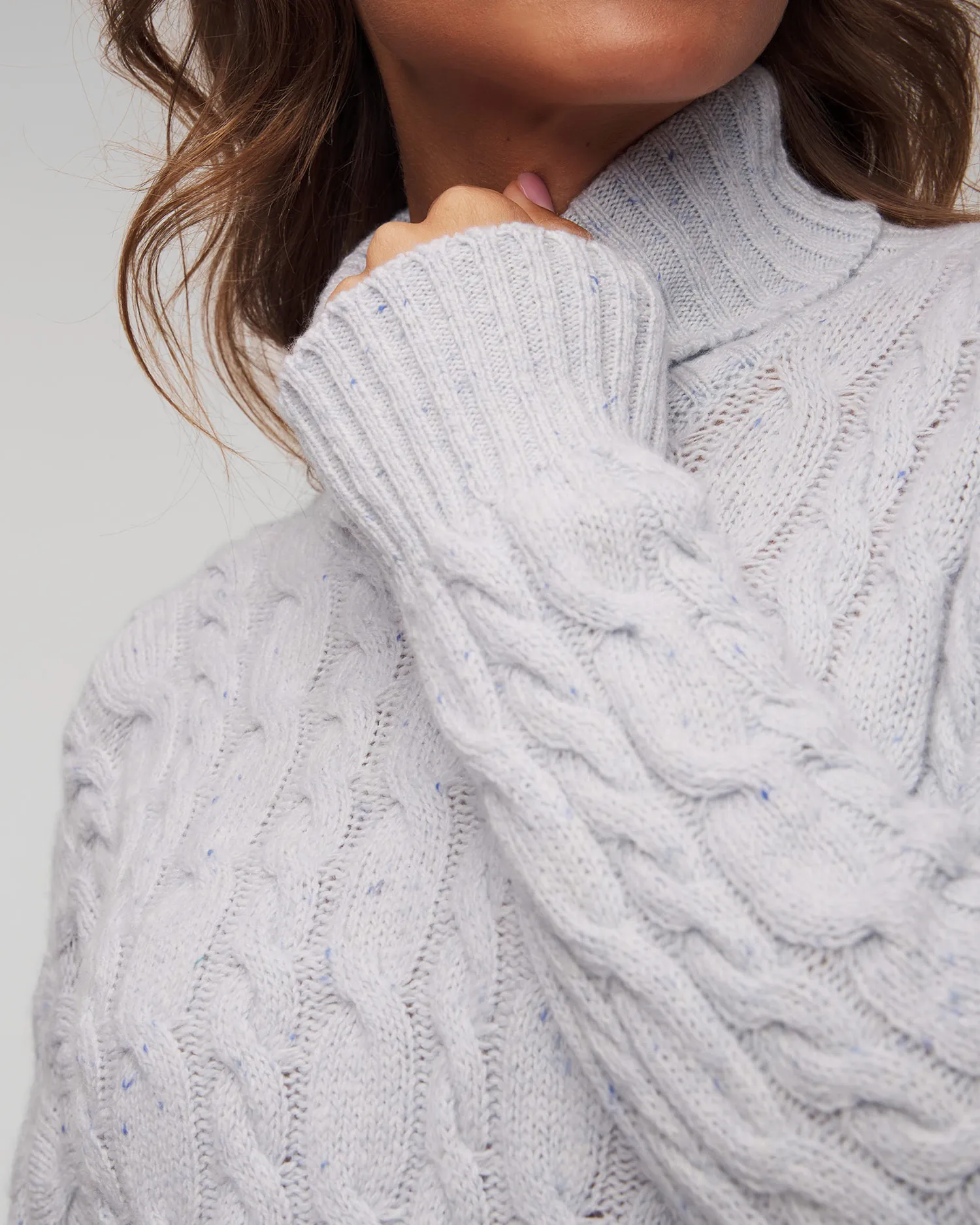 Maglione in cashmere da donna Johnstons of Elgin KAC05091-4881