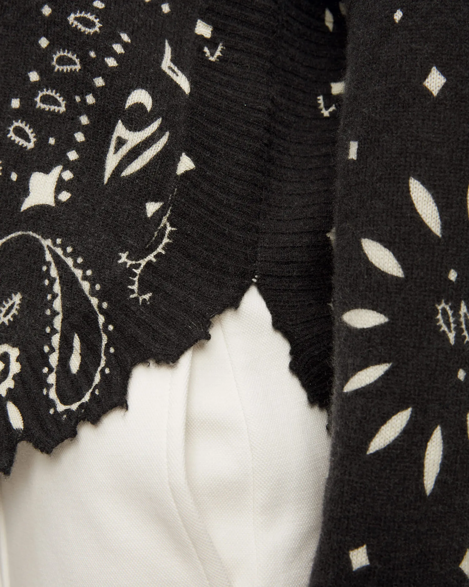Maglione in cashmere da donna Kujten Mela Bandana f2500-81