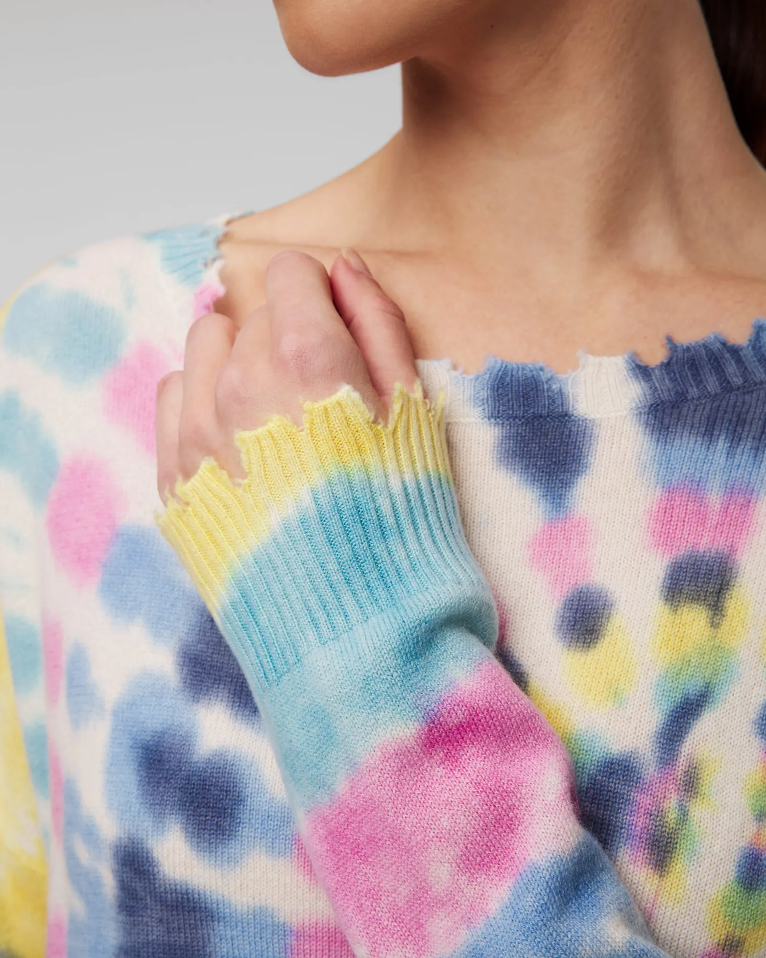Maglione in cashmere da donna Kujten Mela Sunny f2039-231