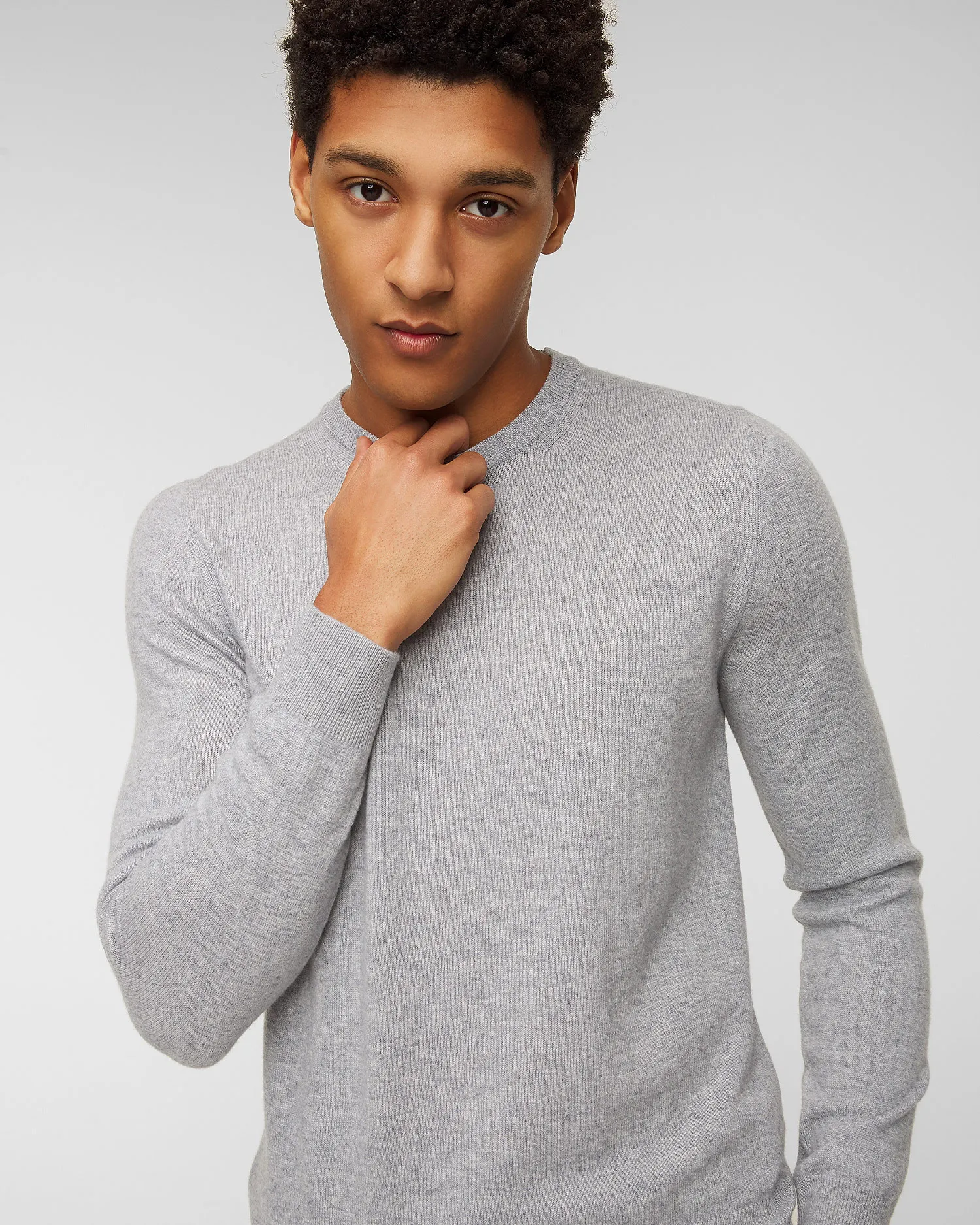 Maglione in cashmere LORENZONI CREW NECK 00127610L-200