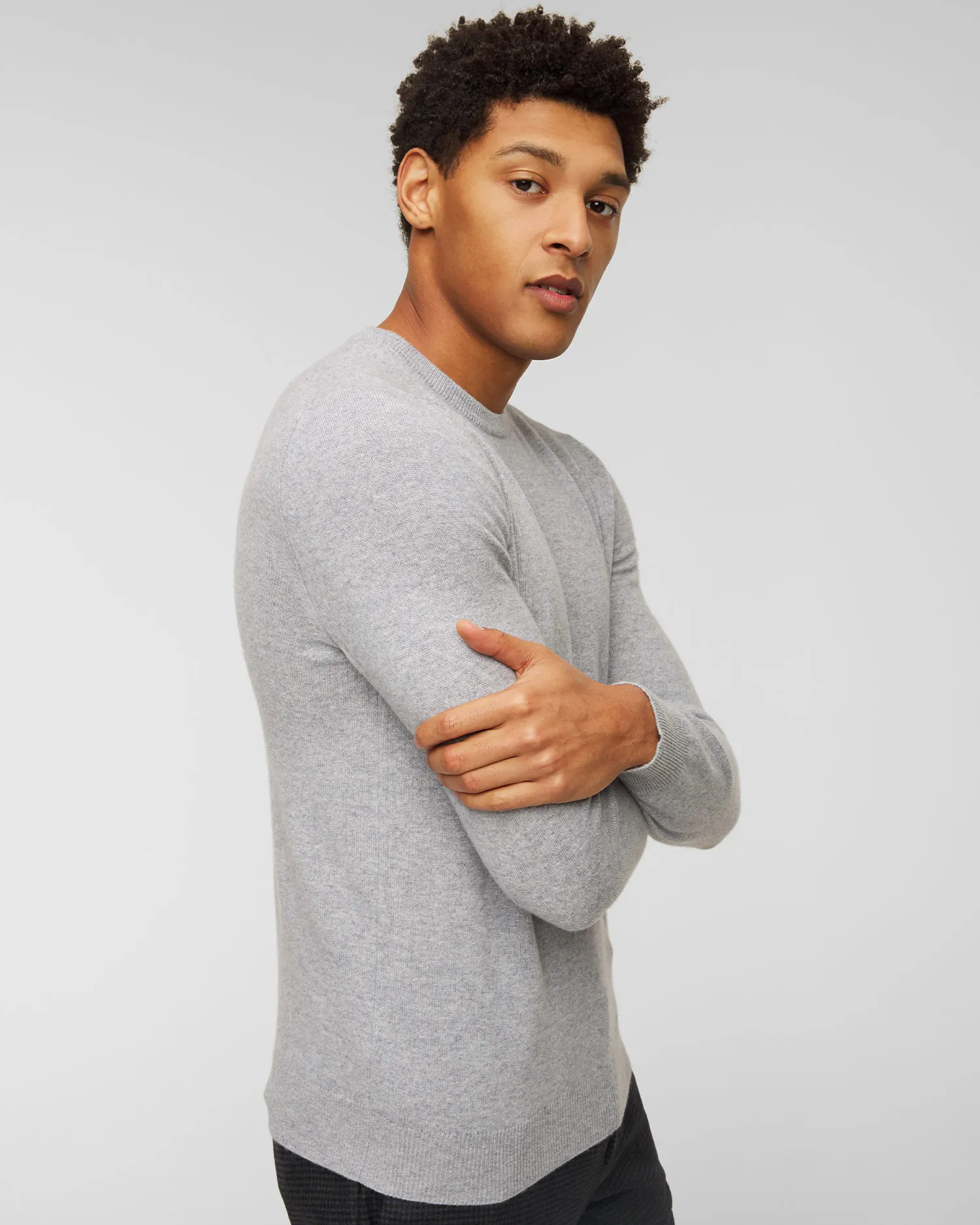 Maglione in cashmere LORENZONI CREW NECK 00127610L-200