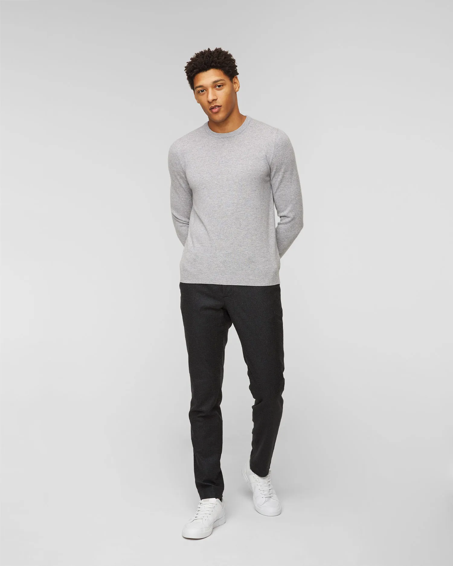 Maglione in cashmere LORENZONI CREW NECK 00127610L-200