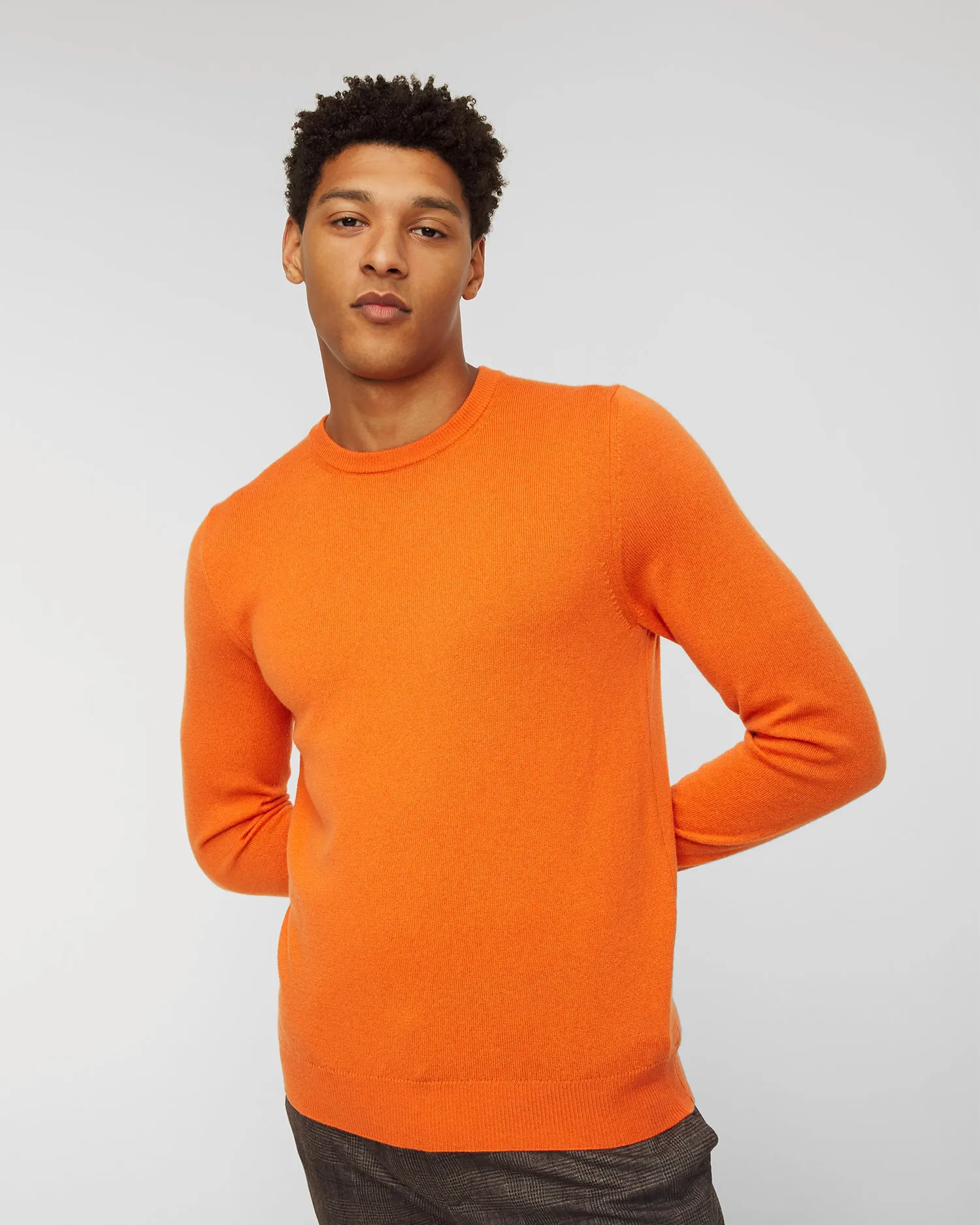 Maglione in cashmere LORENZONI CREW NECK 00127610L-660