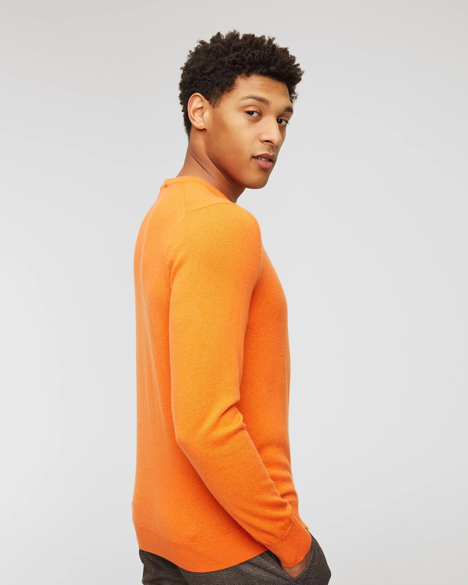 Maglione in cashmere LORENZONI CREW NECK 00127610L-660