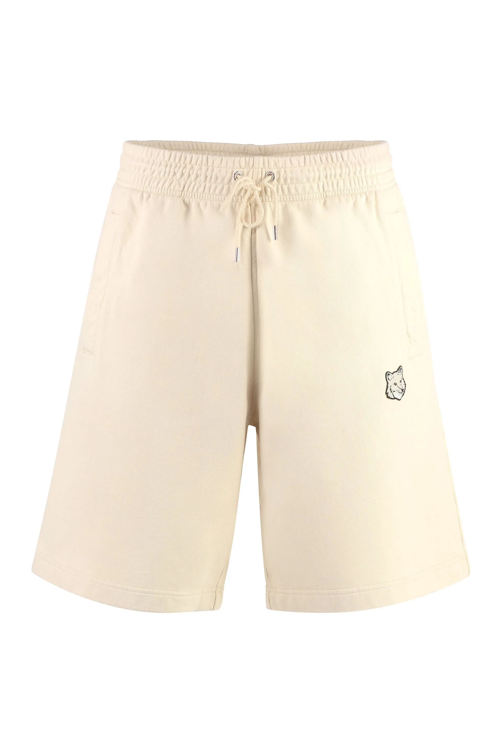 Maison Kitsuné Bermuda in cotone