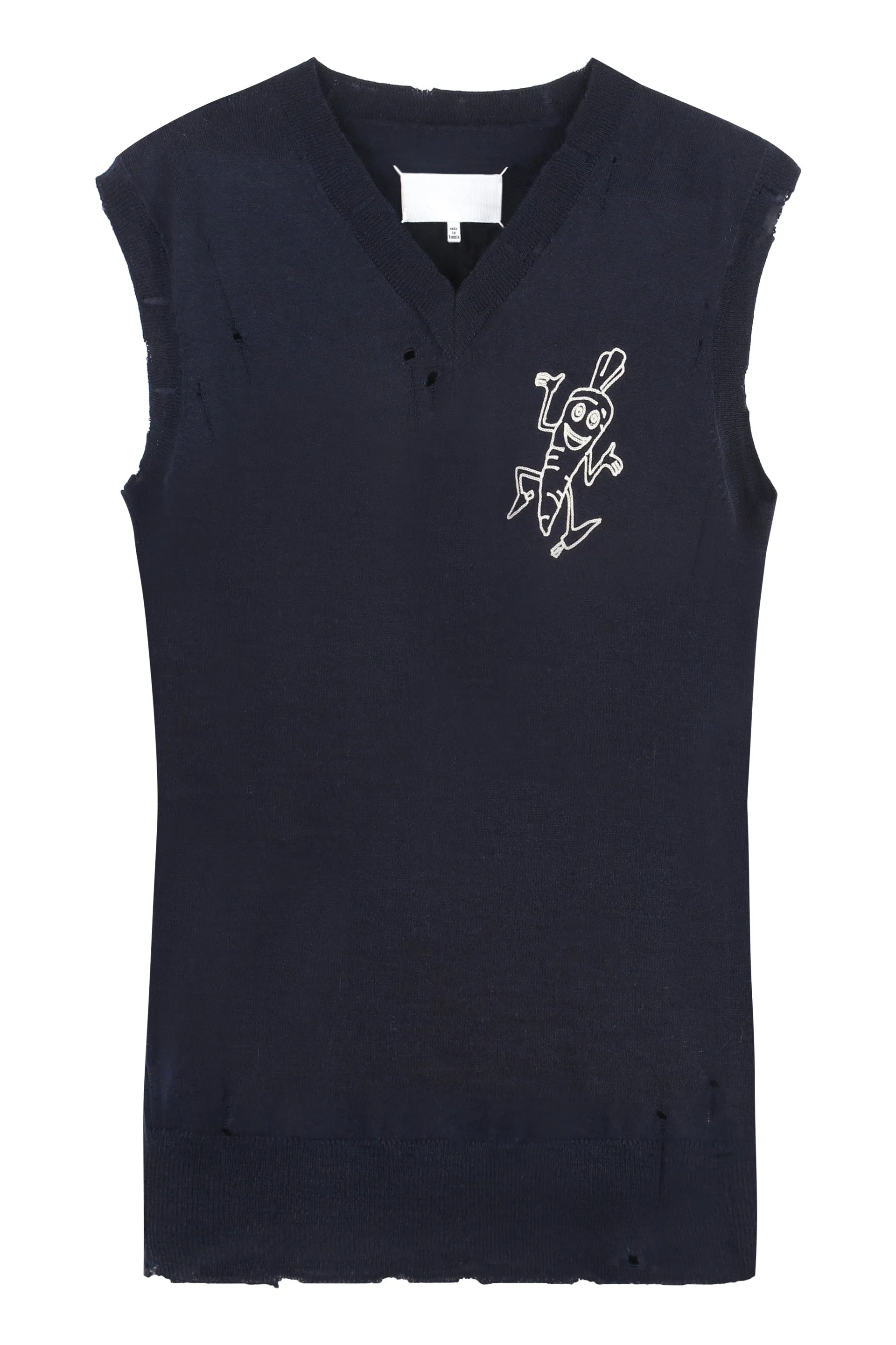 Maison Margiela Gilet in lana