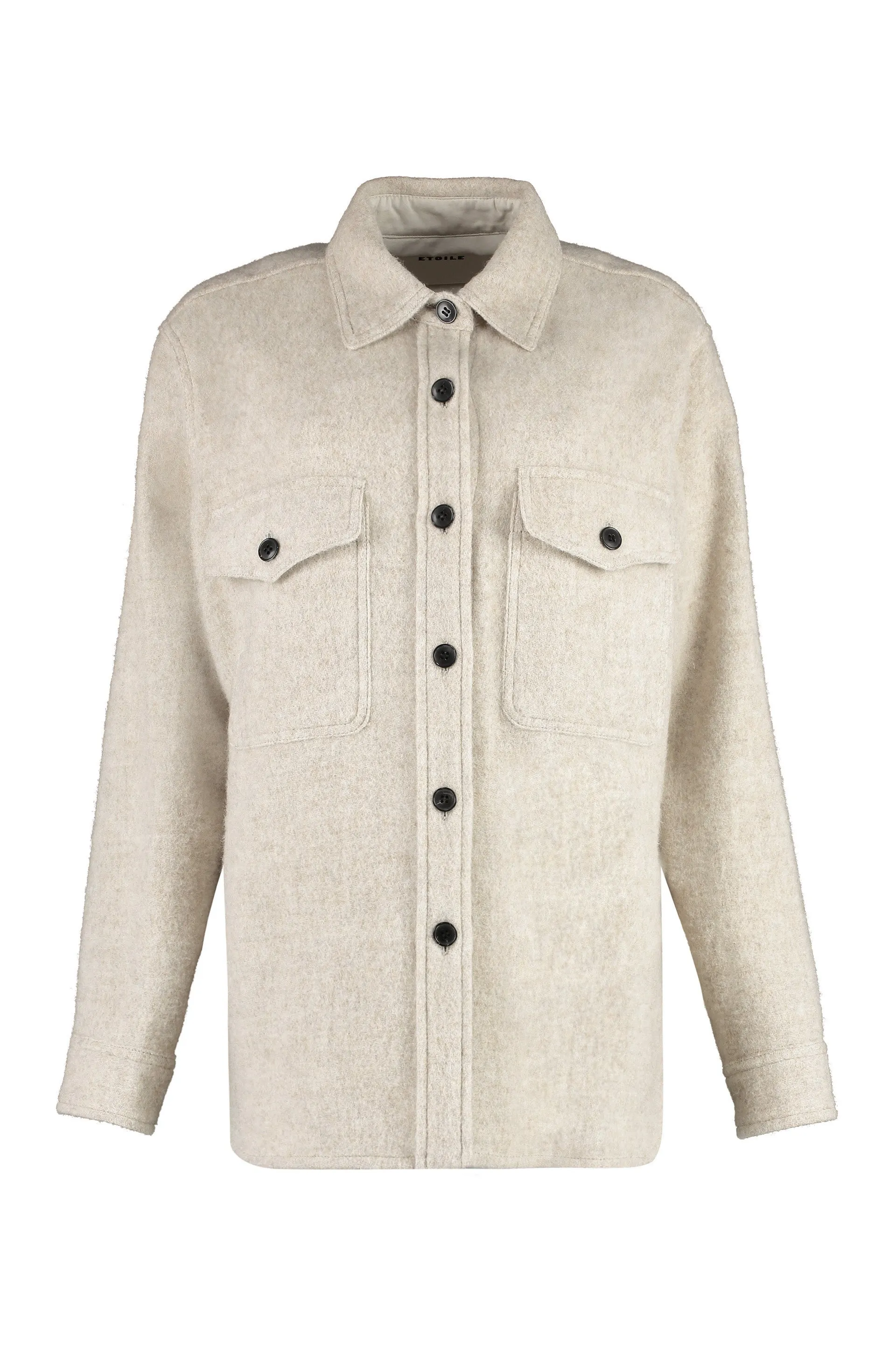Marant étoile Overshirt Faxon in lana