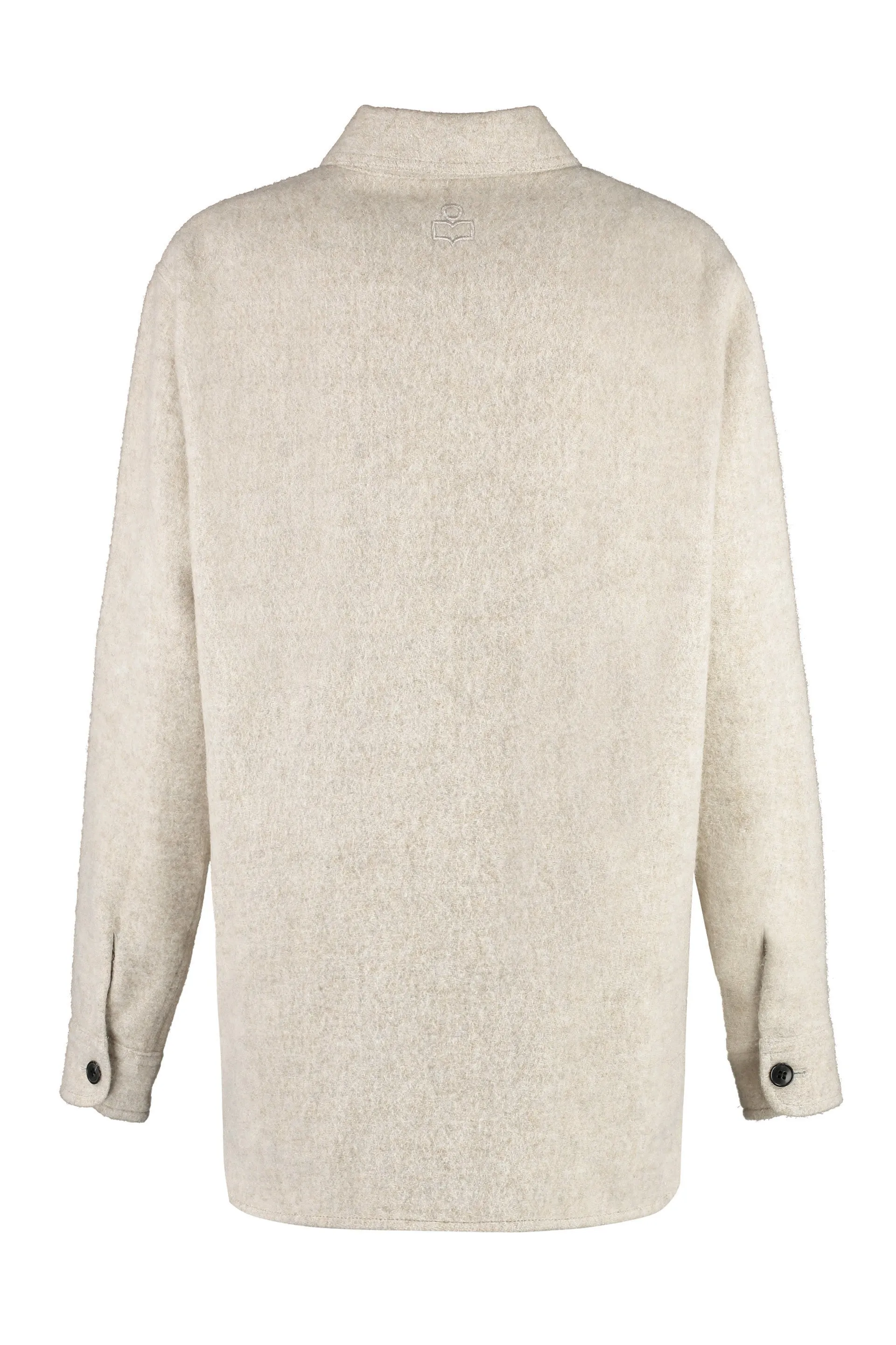 Marant étoile Overshirt Faxon in lana