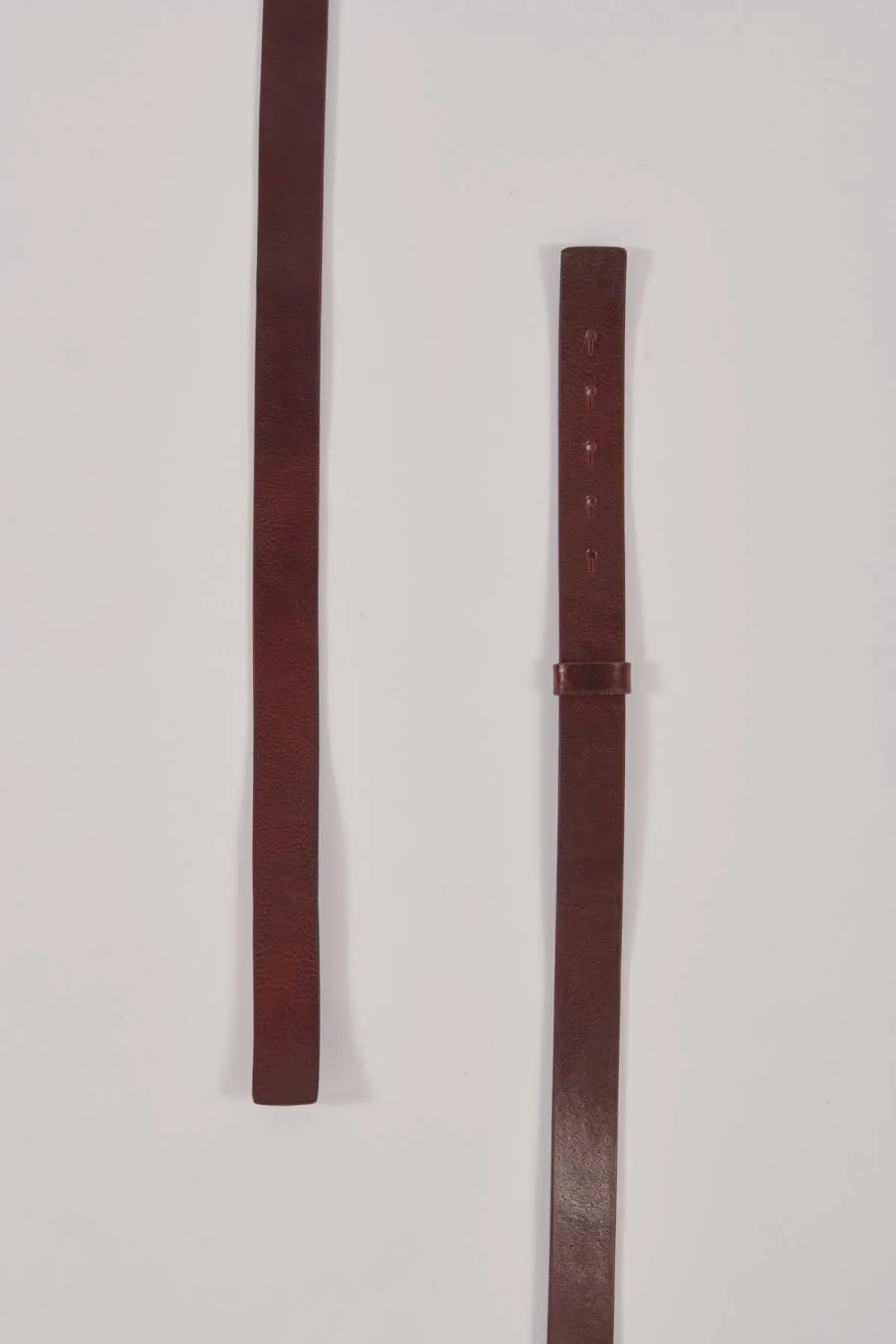 milaura belt Cintura in pelle 3cm bordeaux    
