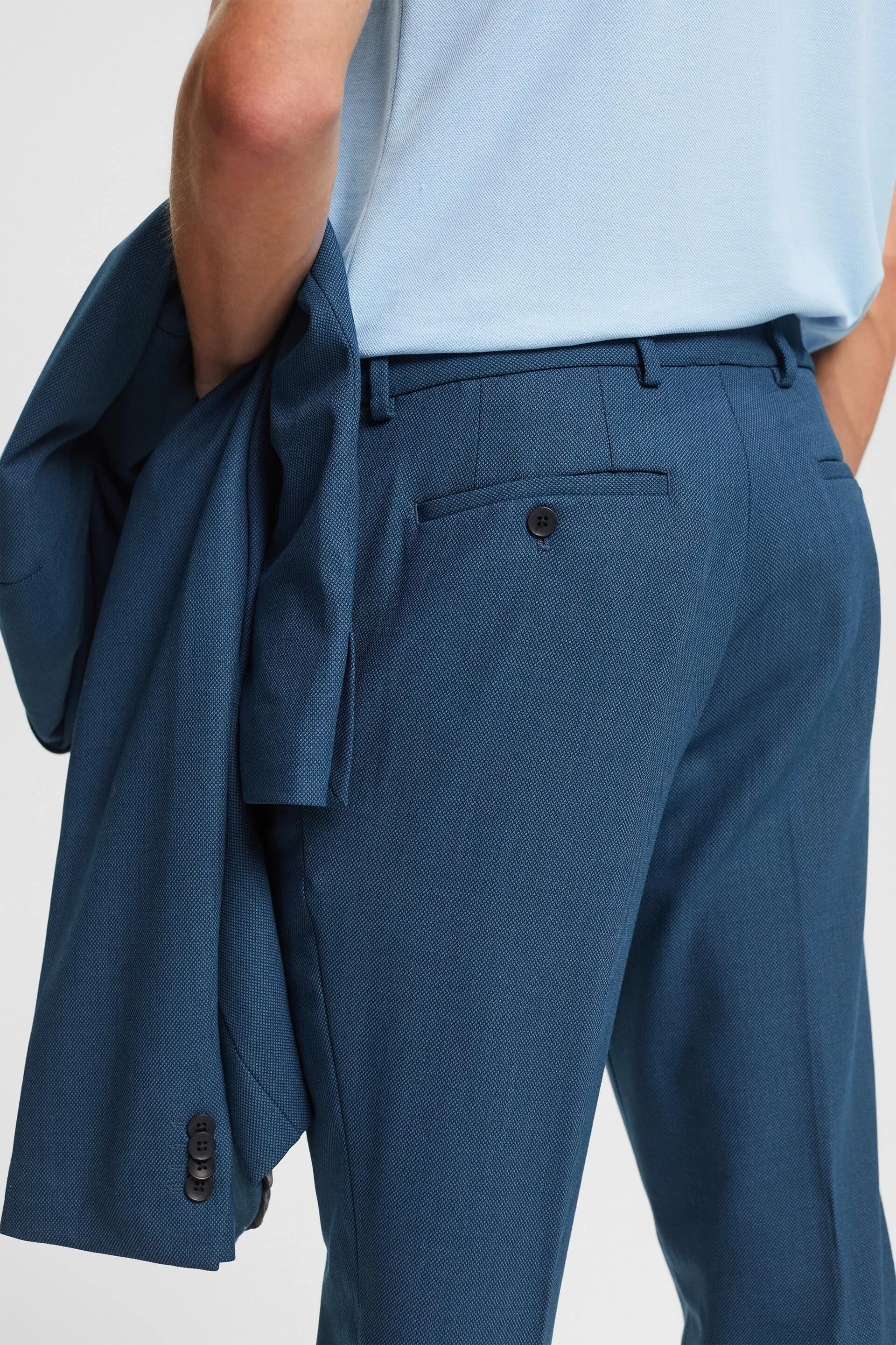 Mix & Match: Pantaloni da completo birdseye