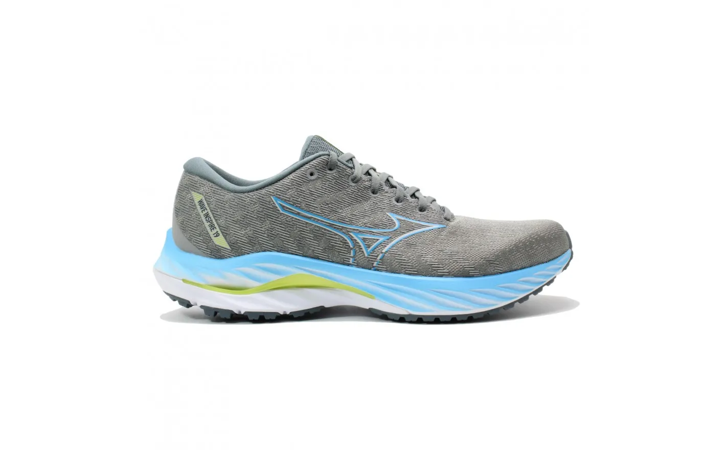 Mizuno Inspire 19 Uomo Grigio Azzurro