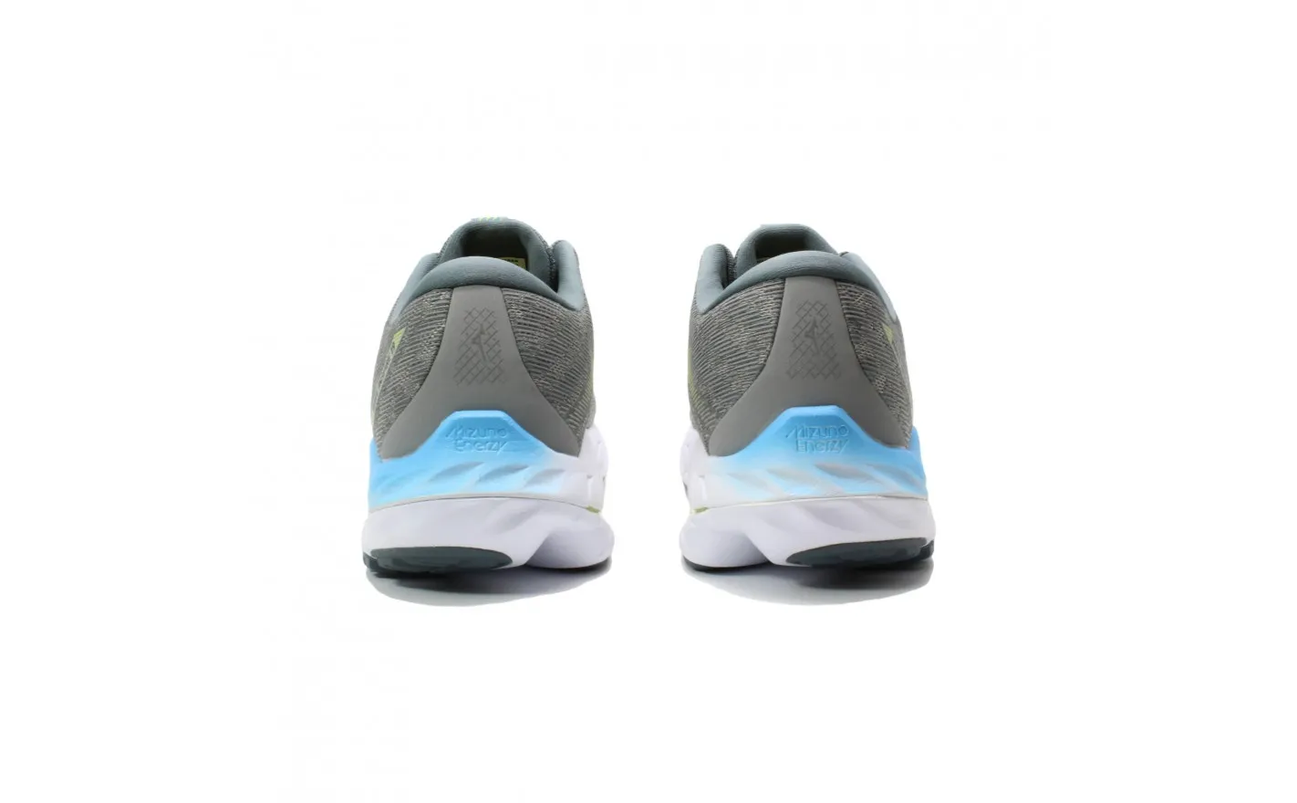 Mizuno Inspire 19 Uomo Grigio Azzurro