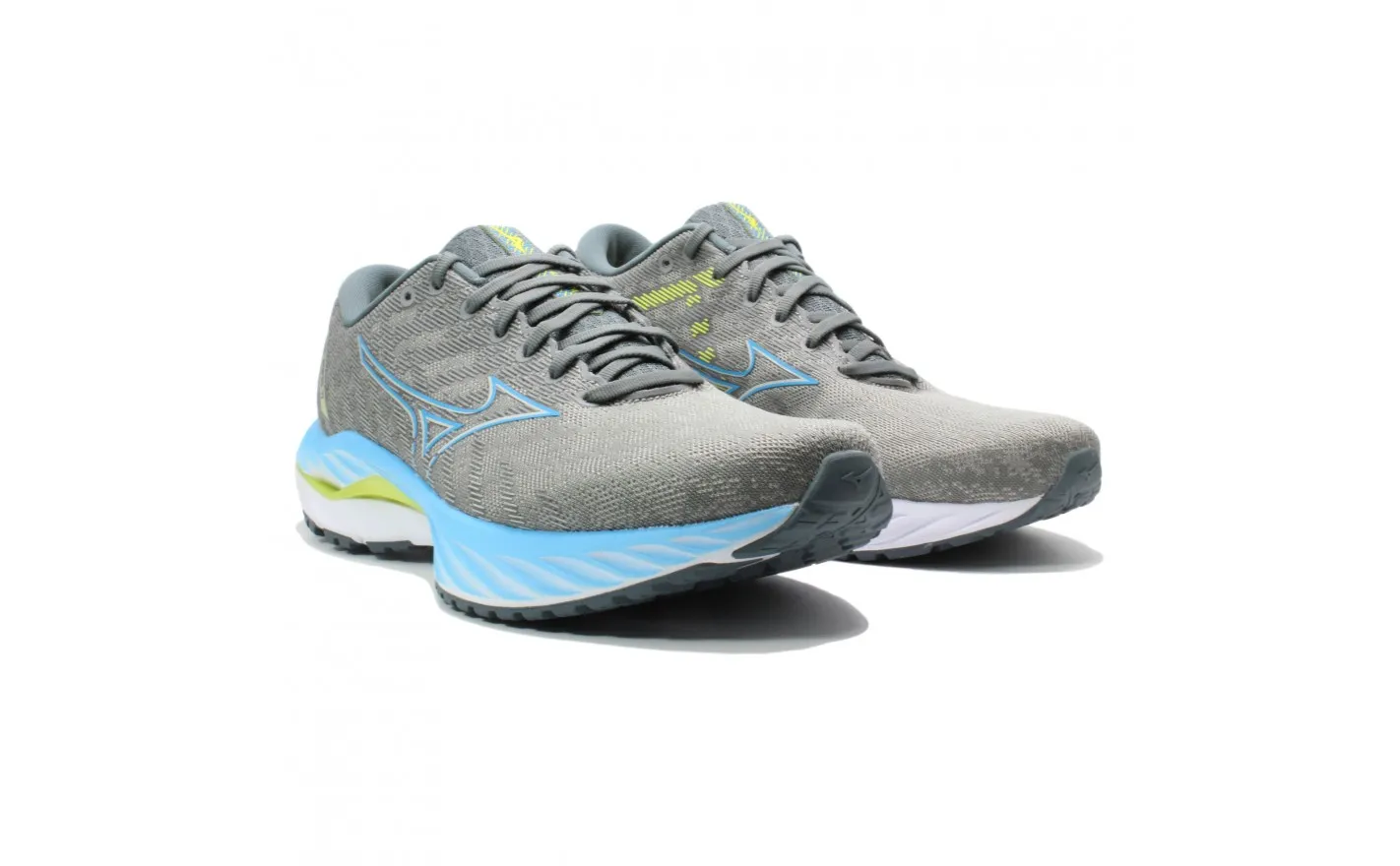 Mizuno Inspire 19 Uomo Grigio Azzurro