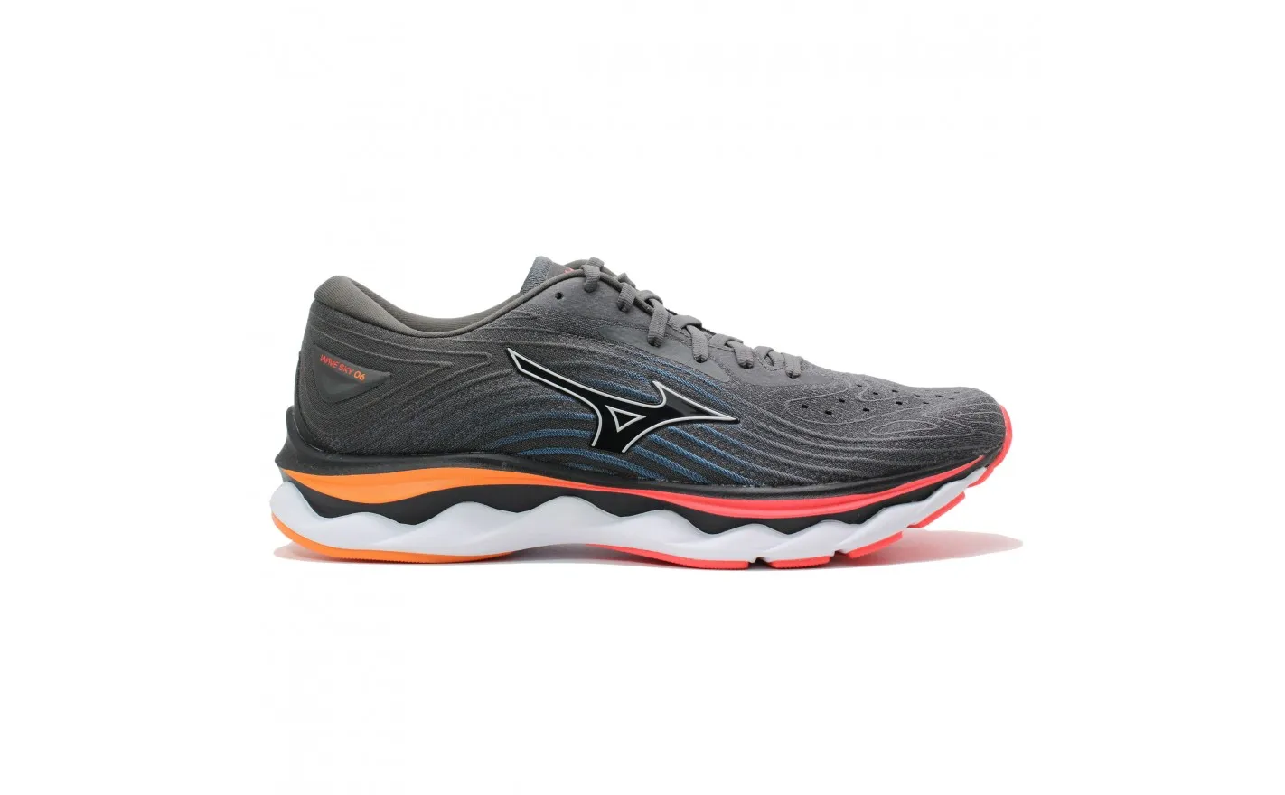 Mizuno Sky 6 Uomo Arancione Nero