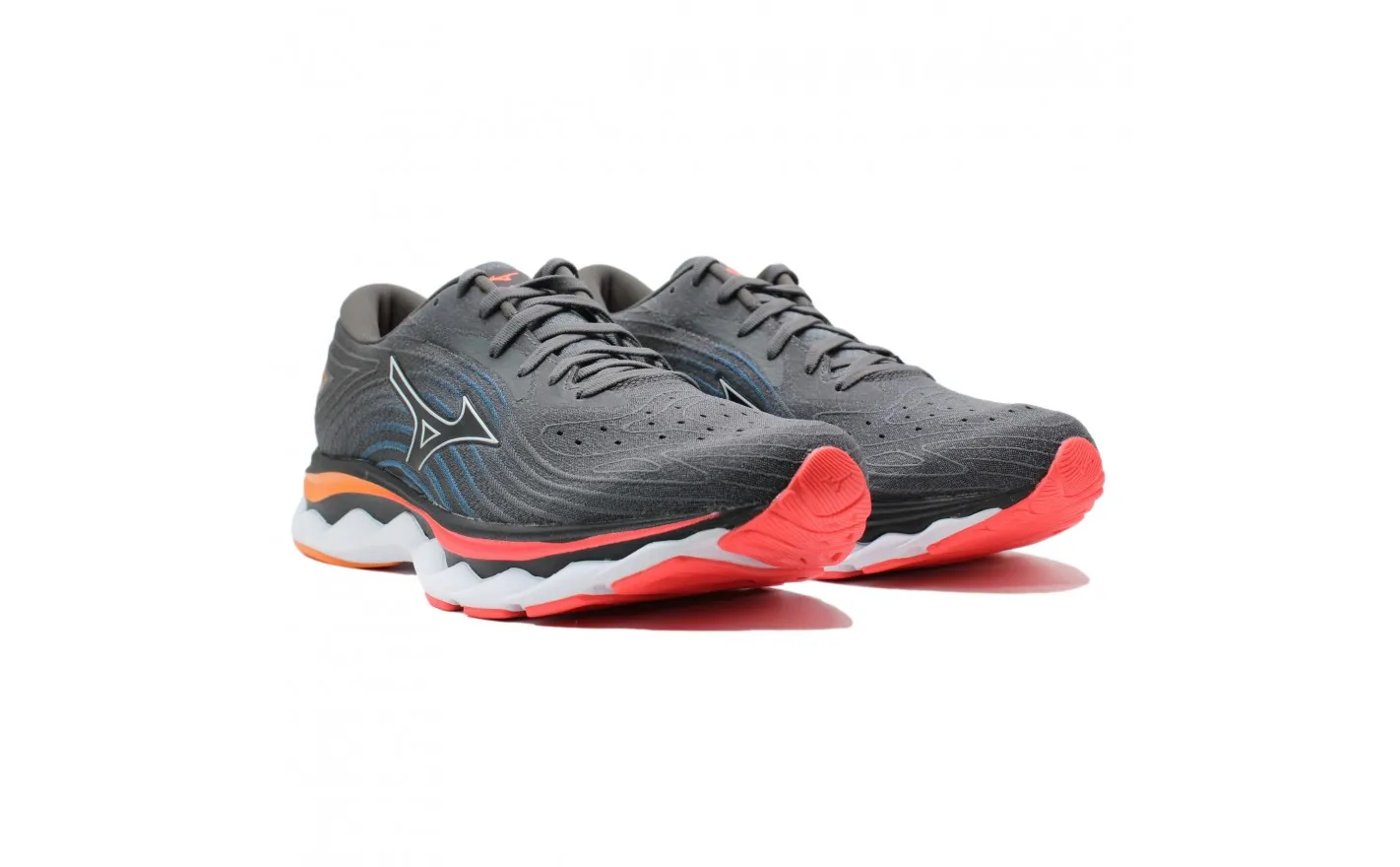 Mizuno Sky 6 Uomo Arancione Nero
