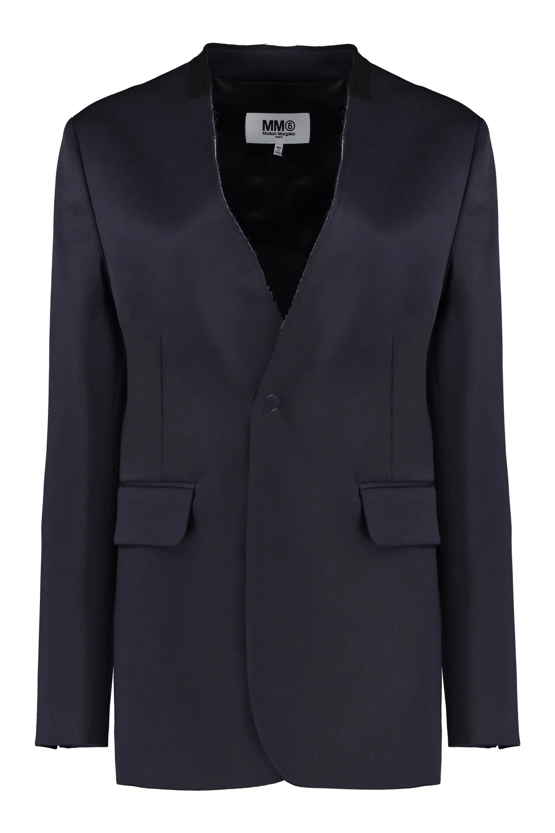 MM6 Maison Margiela Blazer in misto lana