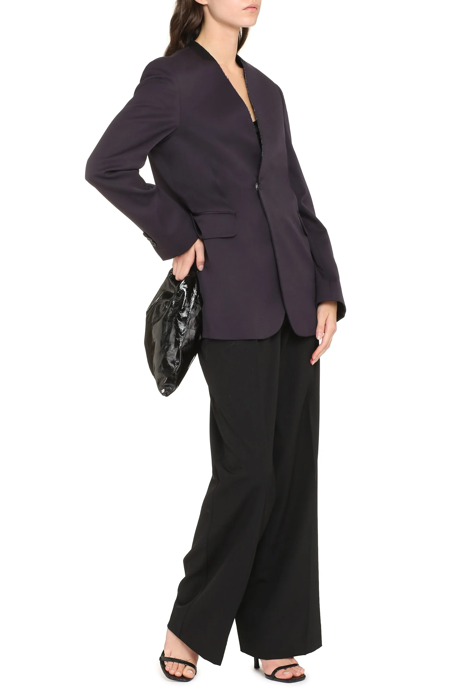 MM6 Maison Margiela Blazer in misto lana