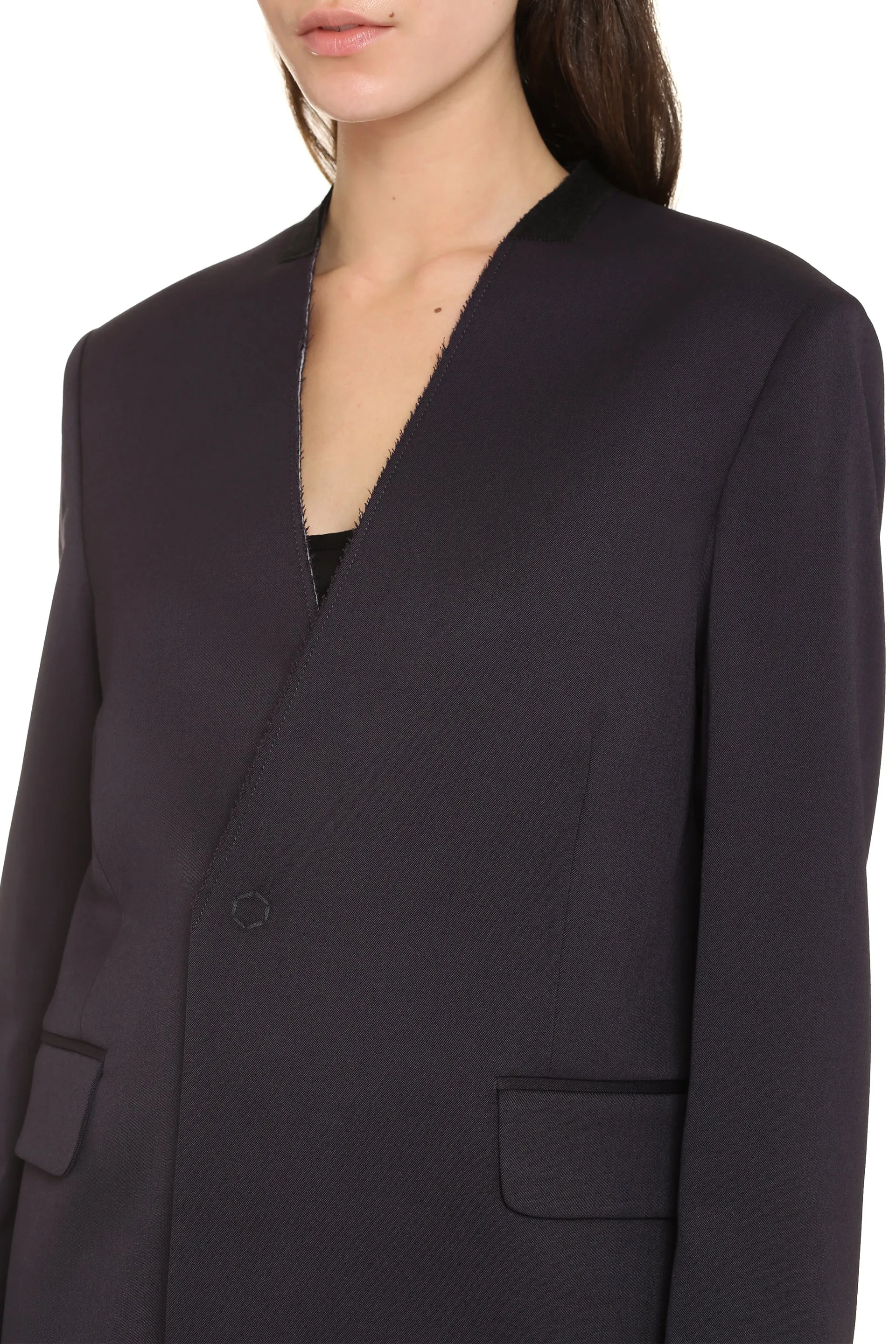 MM6 Maison Margiela Blazer in misto lana