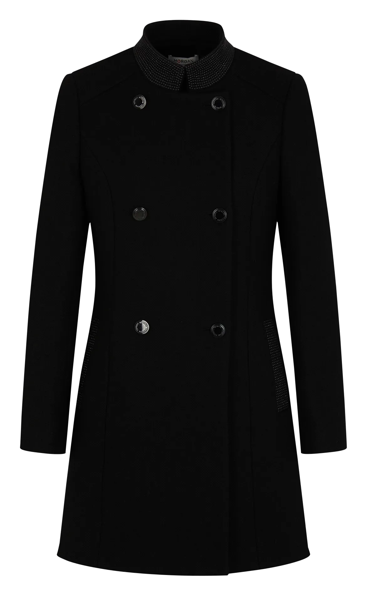  MORGAN   GSUZI - Cappotto lungo | Nero