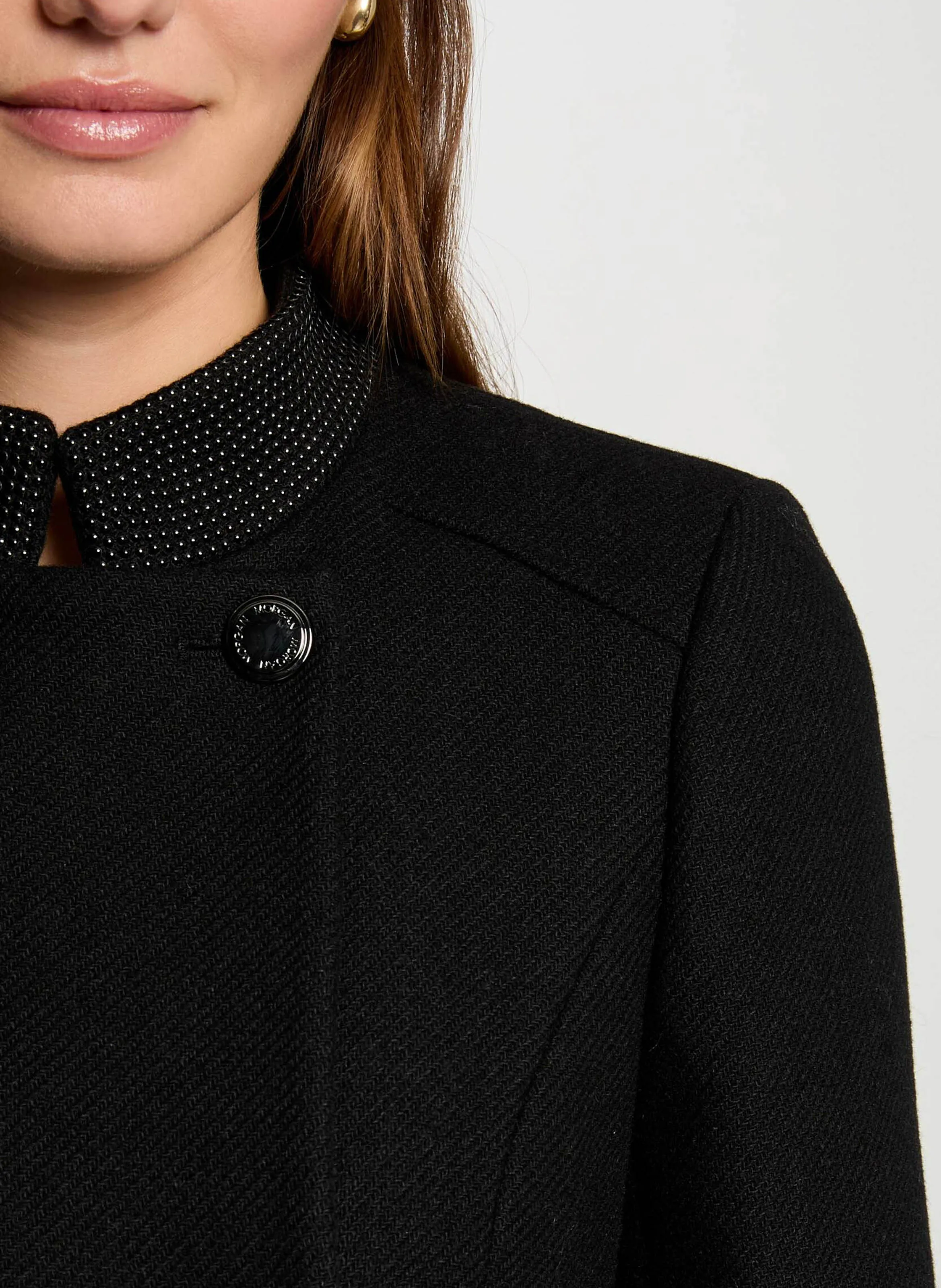  MORGAN   GSUZI - Cappotto lungo | Nero