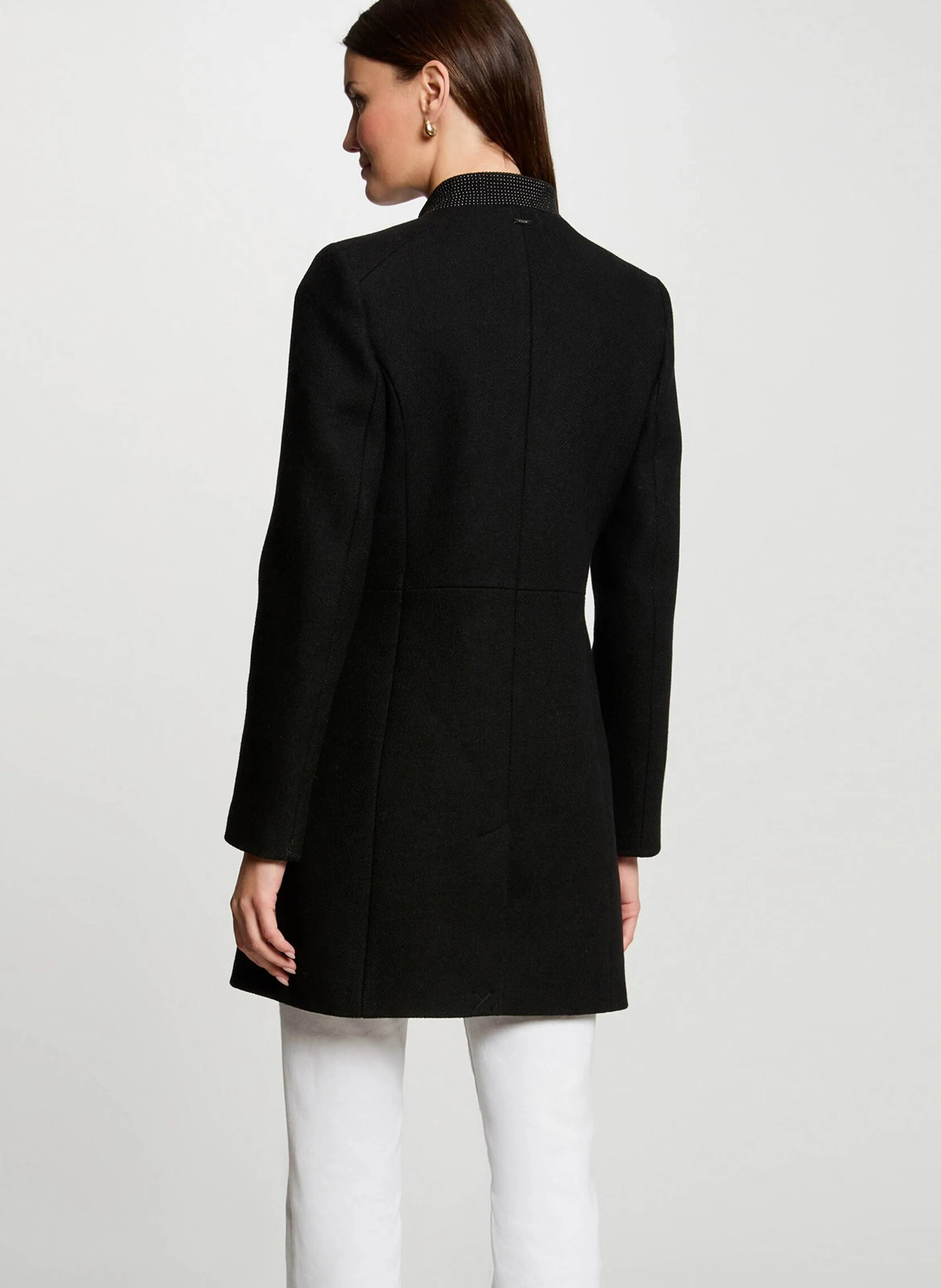  MORGAN   GSUZI - Cappotto lungo | Nero