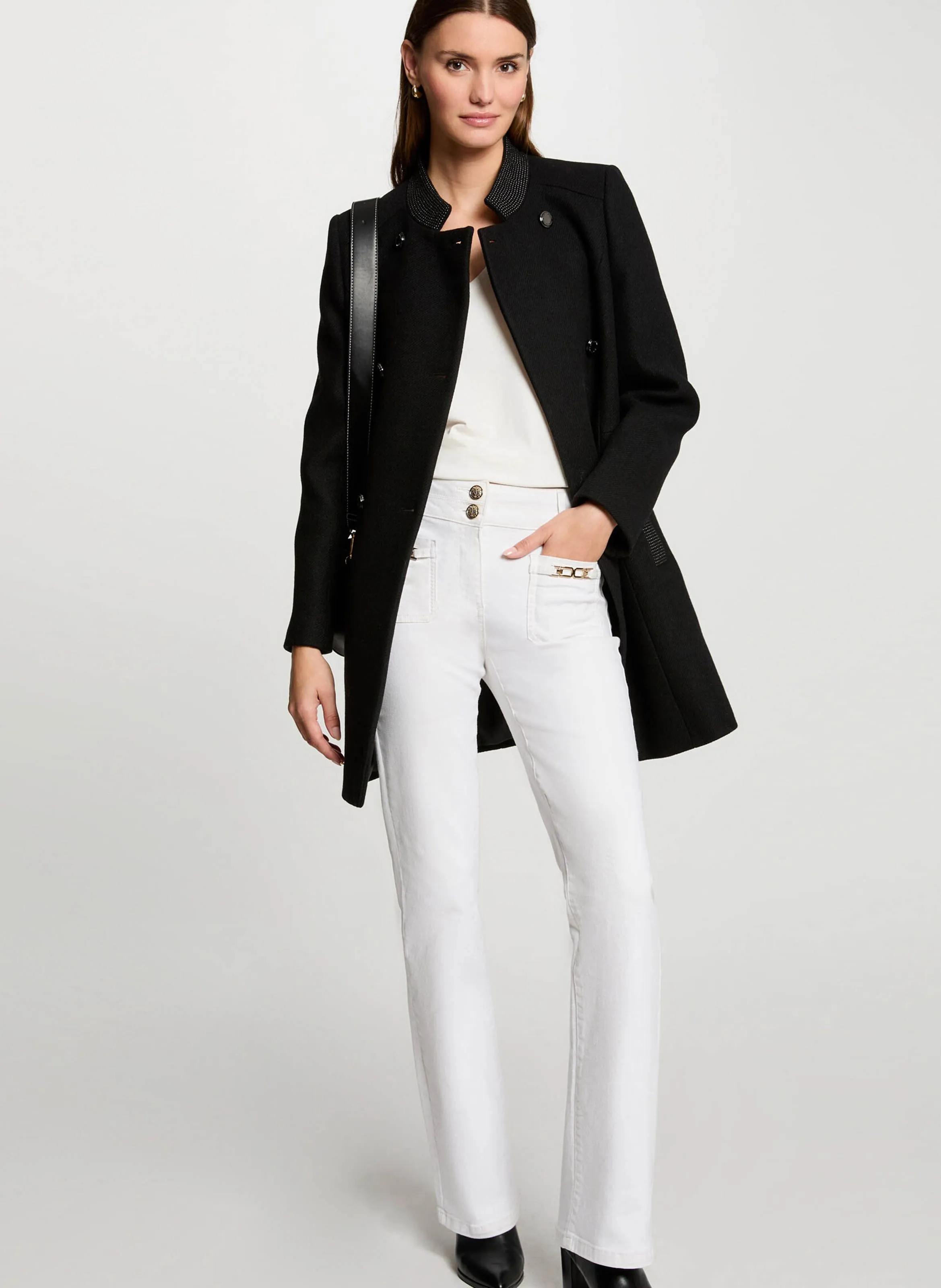  MORGAN   GSUZI - Cappotto lungo | Nero