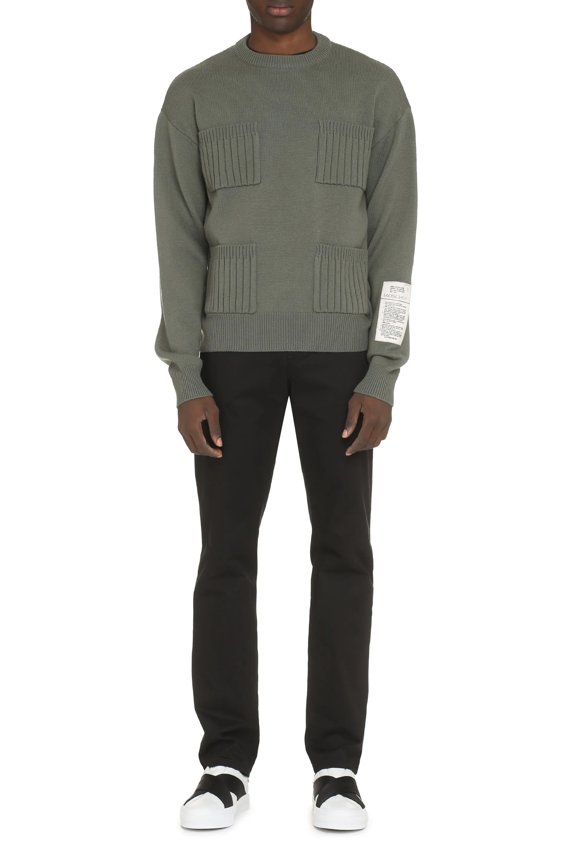 Moschino Pullover in lana vergine