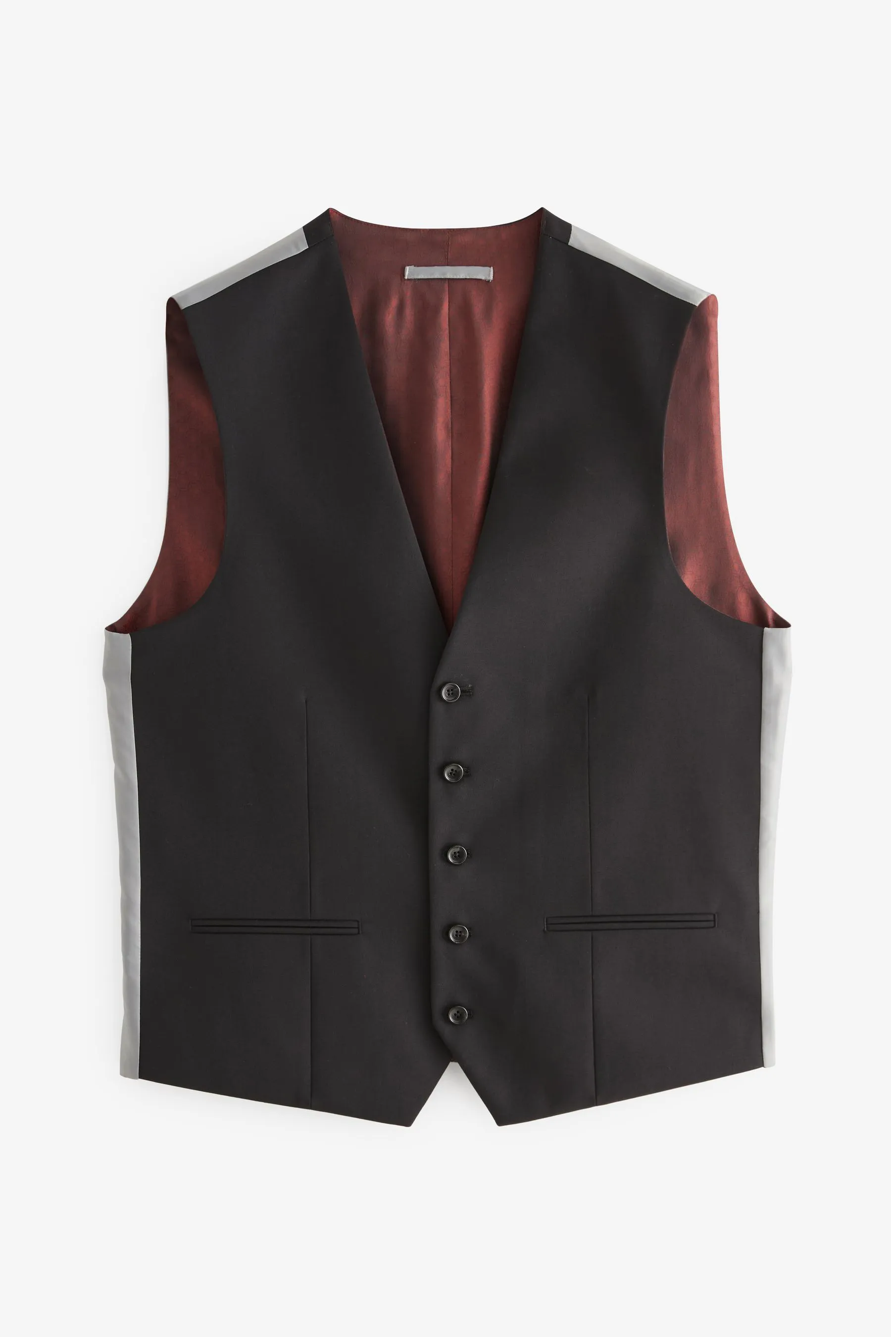 Nero  - Signature in lana: Gilet