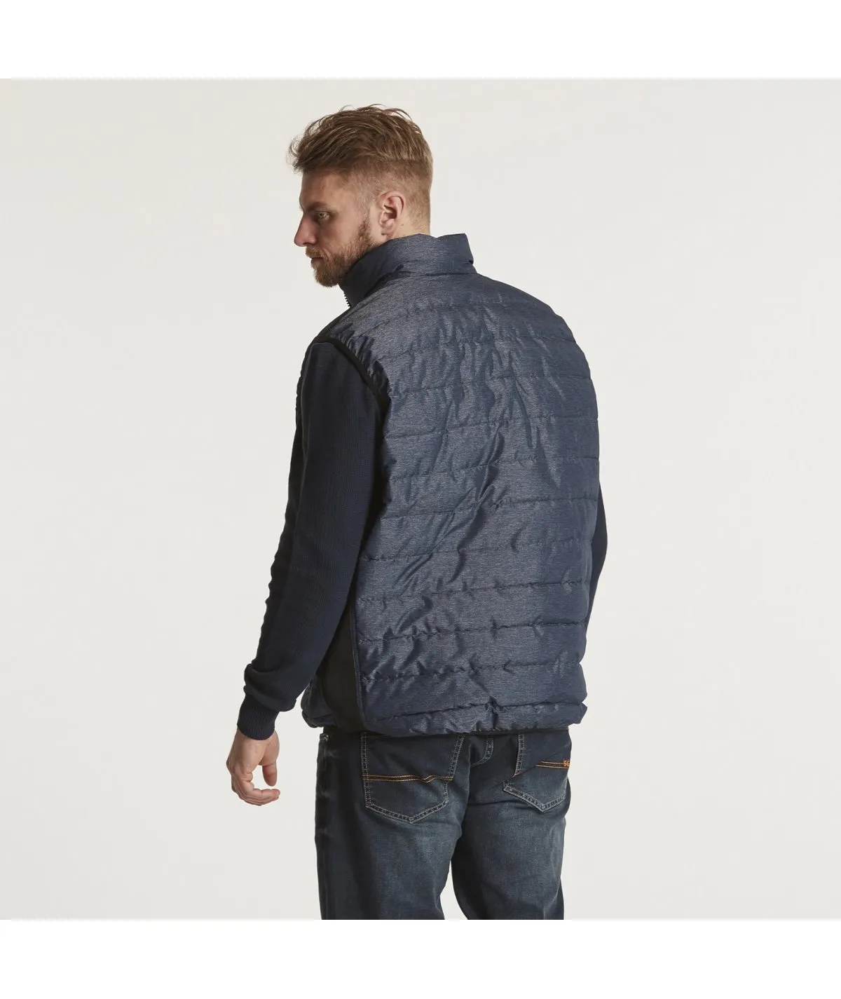 NORTH 56°4 GILET IMBOTTITO SMANICATO PER UOMO E RAGAZZO TAGLIE FORTI