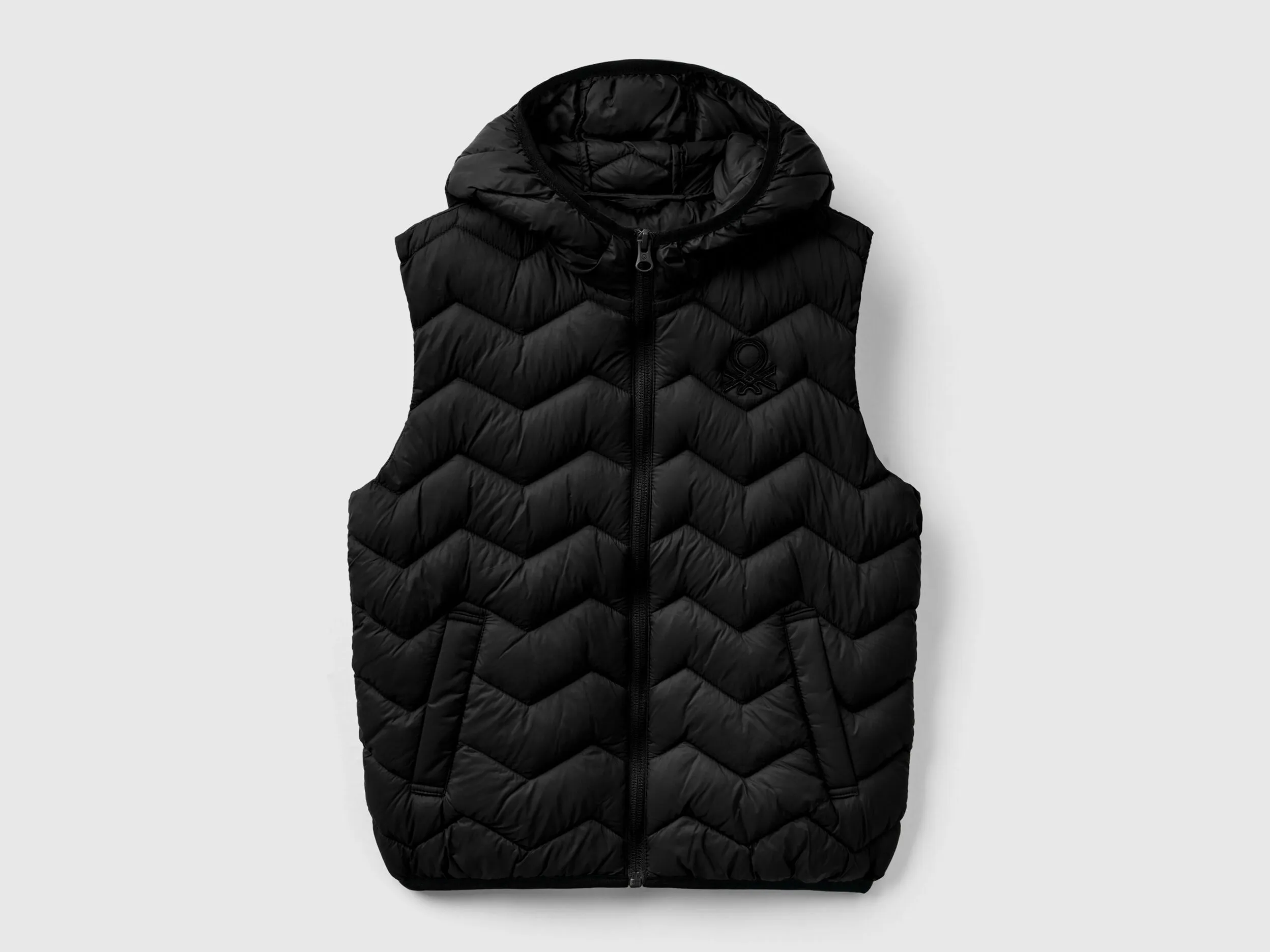 Nuovi arrivi Gilet imbottito con cappuccio
