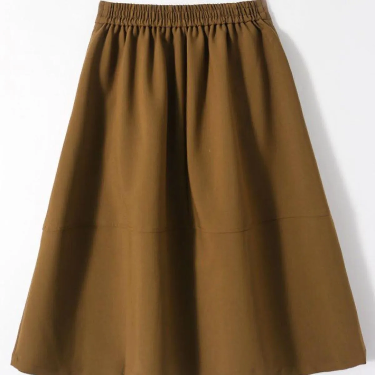 Nuovo autunno gonne al ginocchio donna vintage solido semplice una linea tutti abbinati ufficio signora elegante temperamento ch