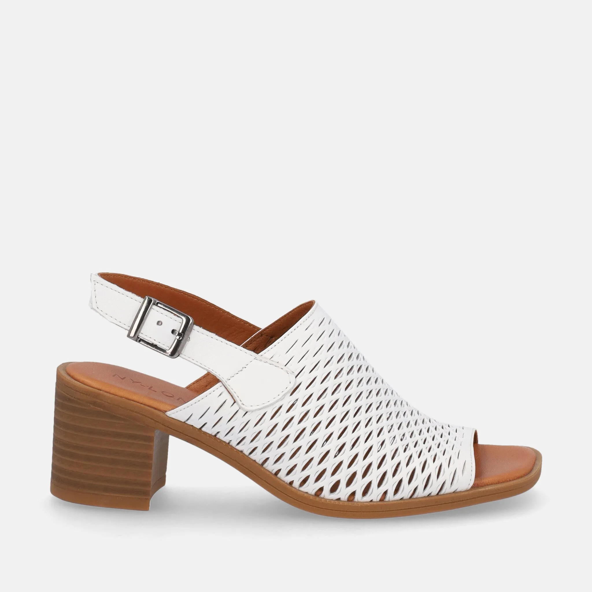 NY-LON SANDALI CON TACCO