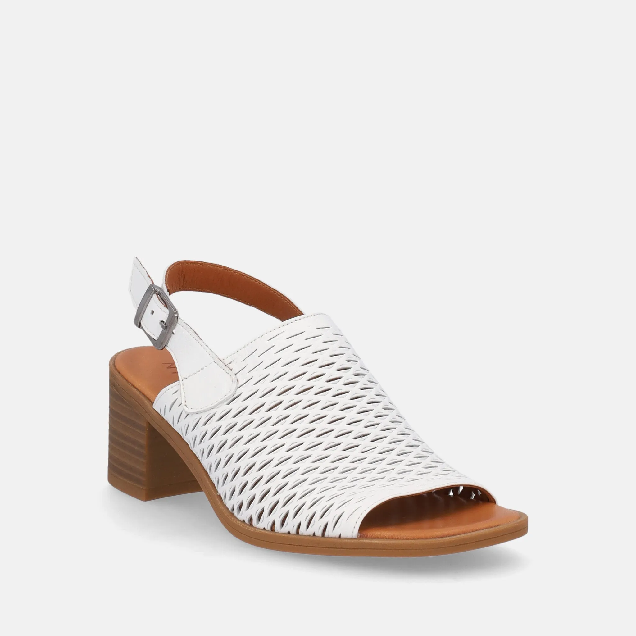 NY-LON SANDALI CON TACCO