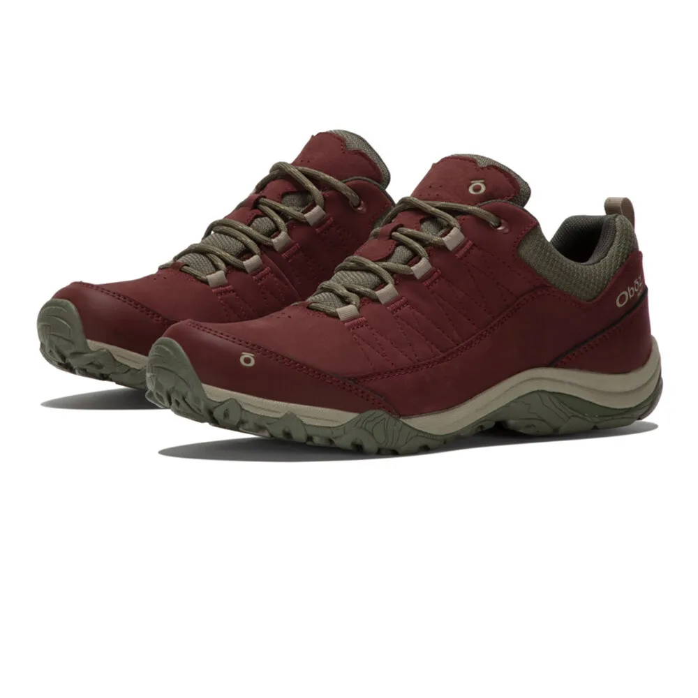 Oboz Ousel Low B-DRY per donna Scarpe da escursione - AW24