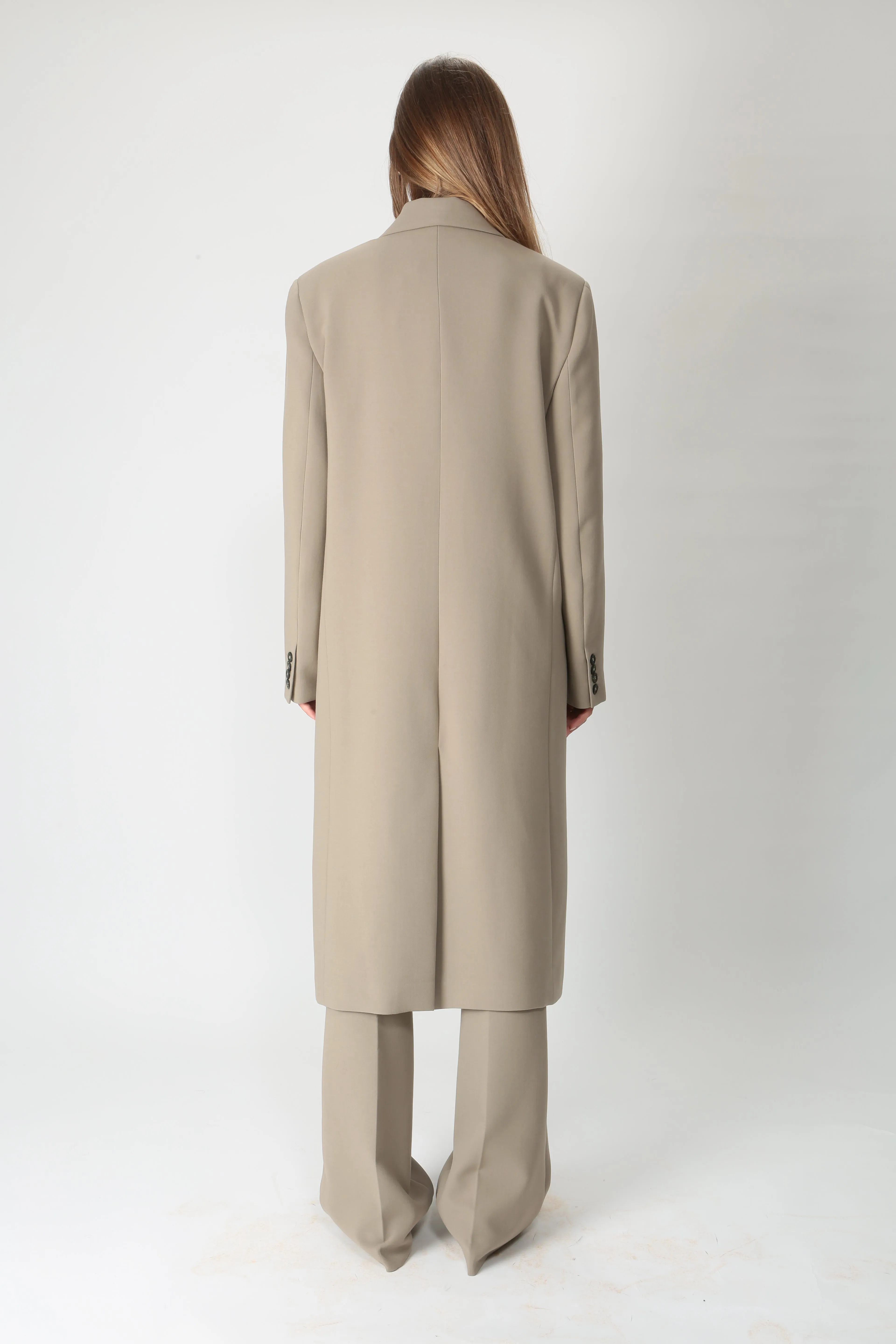 Ottod'ame Cappotto doppiopetto lungo LIM-DJ0035