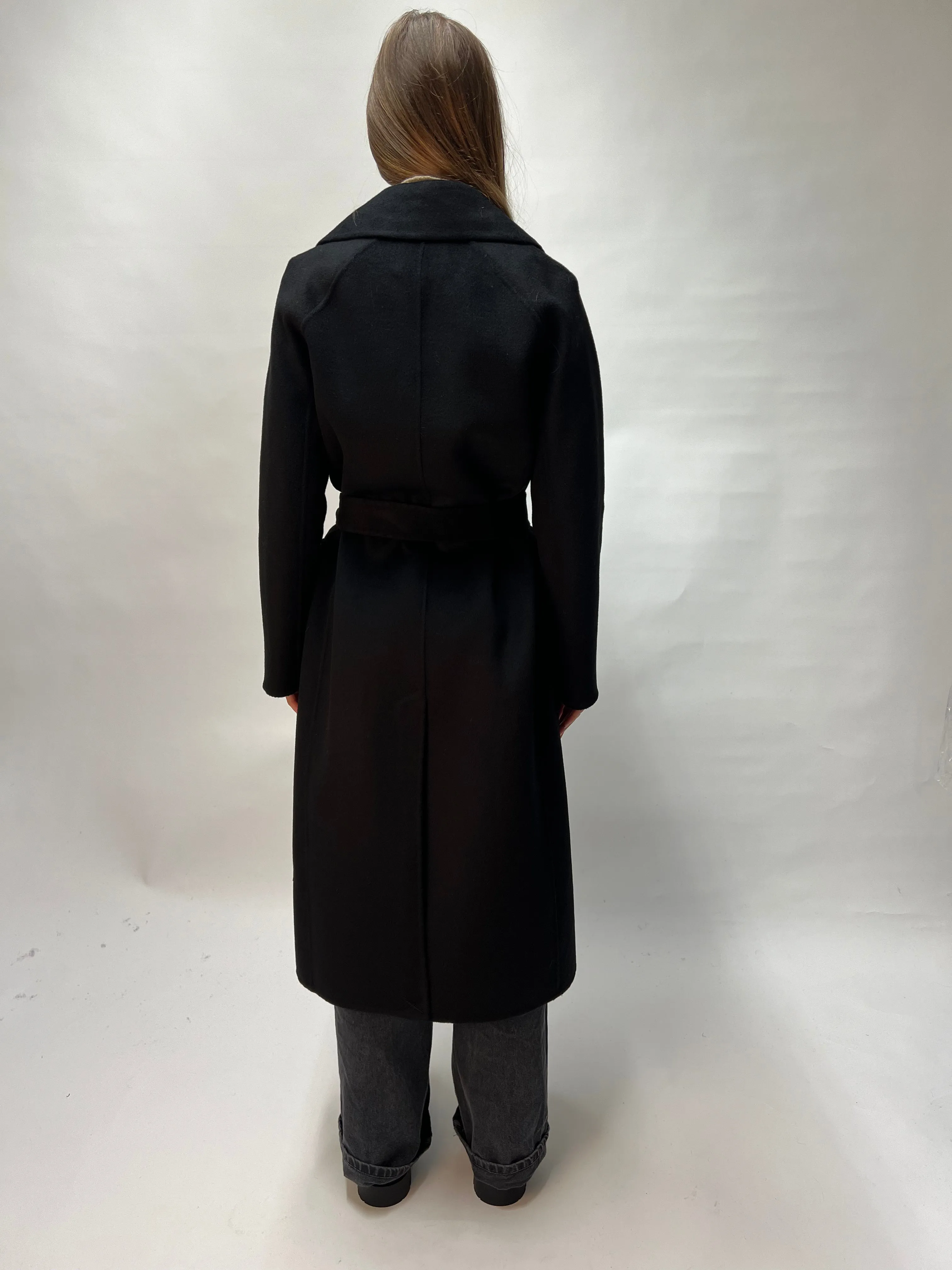Ottod'ame Cappotto lungo misto lana DJ0011-1