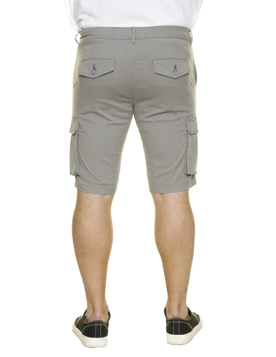 Pantalone Bermuda in cotone  con tasche laterali Mod Treviso